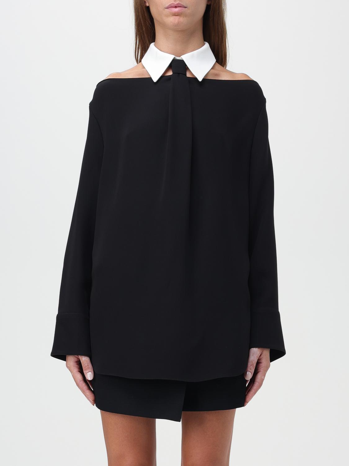 Valentino Top VALENTINO Woman colour Black