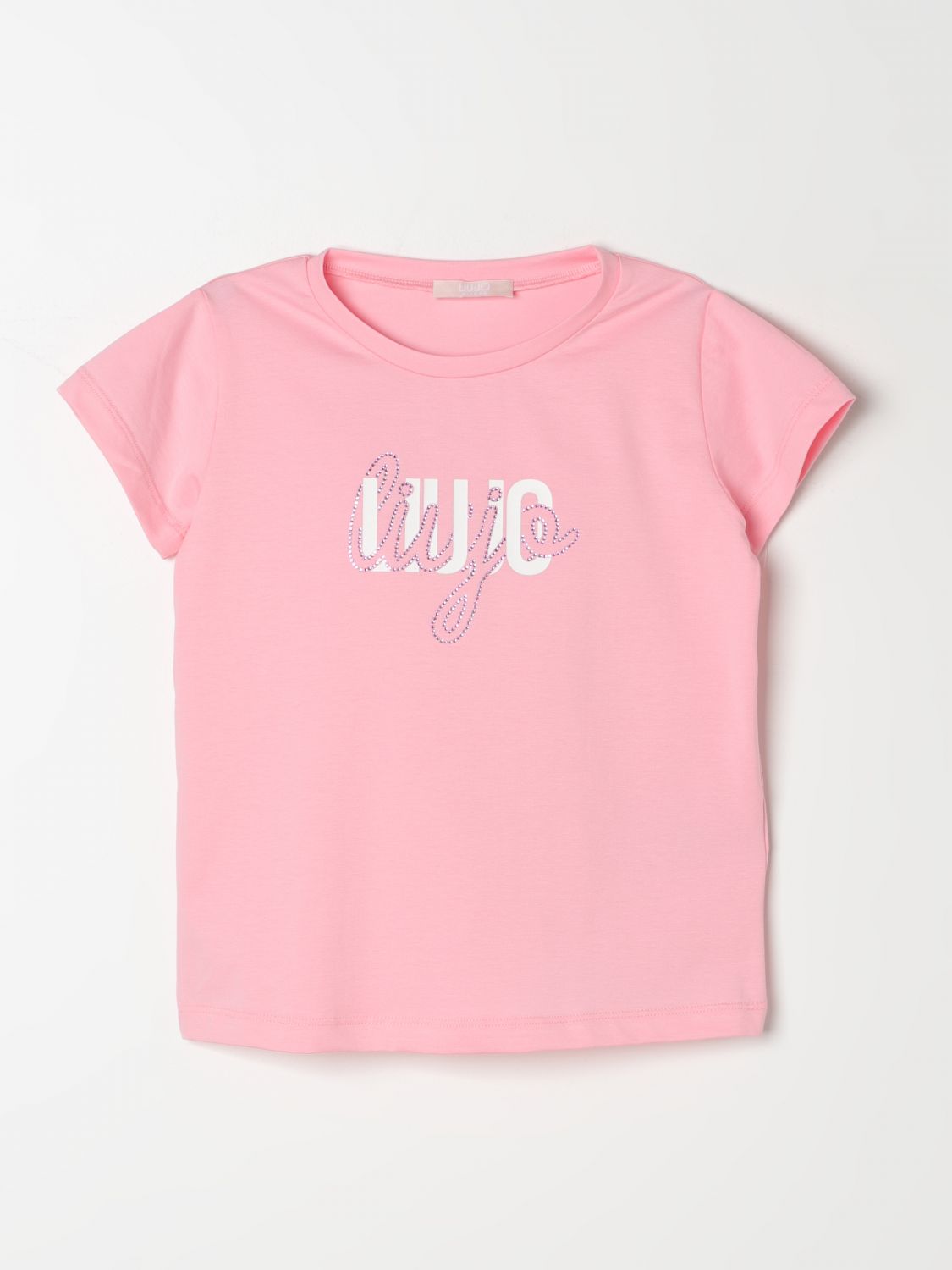 Liu Jo Kids T-Shirt LIU JO KIDS Kids colour Pink