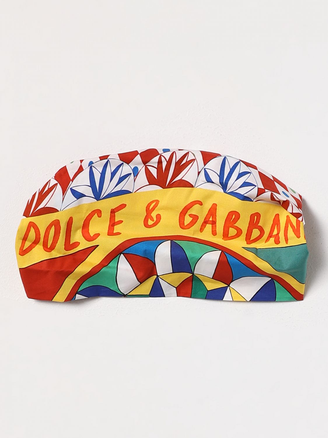 Dolce & Gabbana Hairband DOLCE & GABBANA Kids colour Multicolor