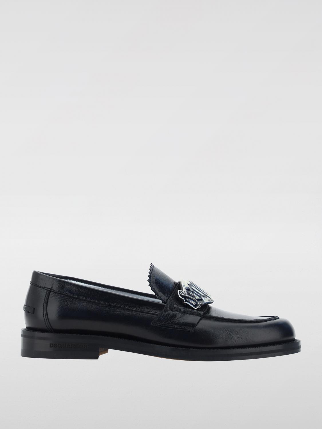 Dsquared2 Loafers DSQUARED2 Woman color Black