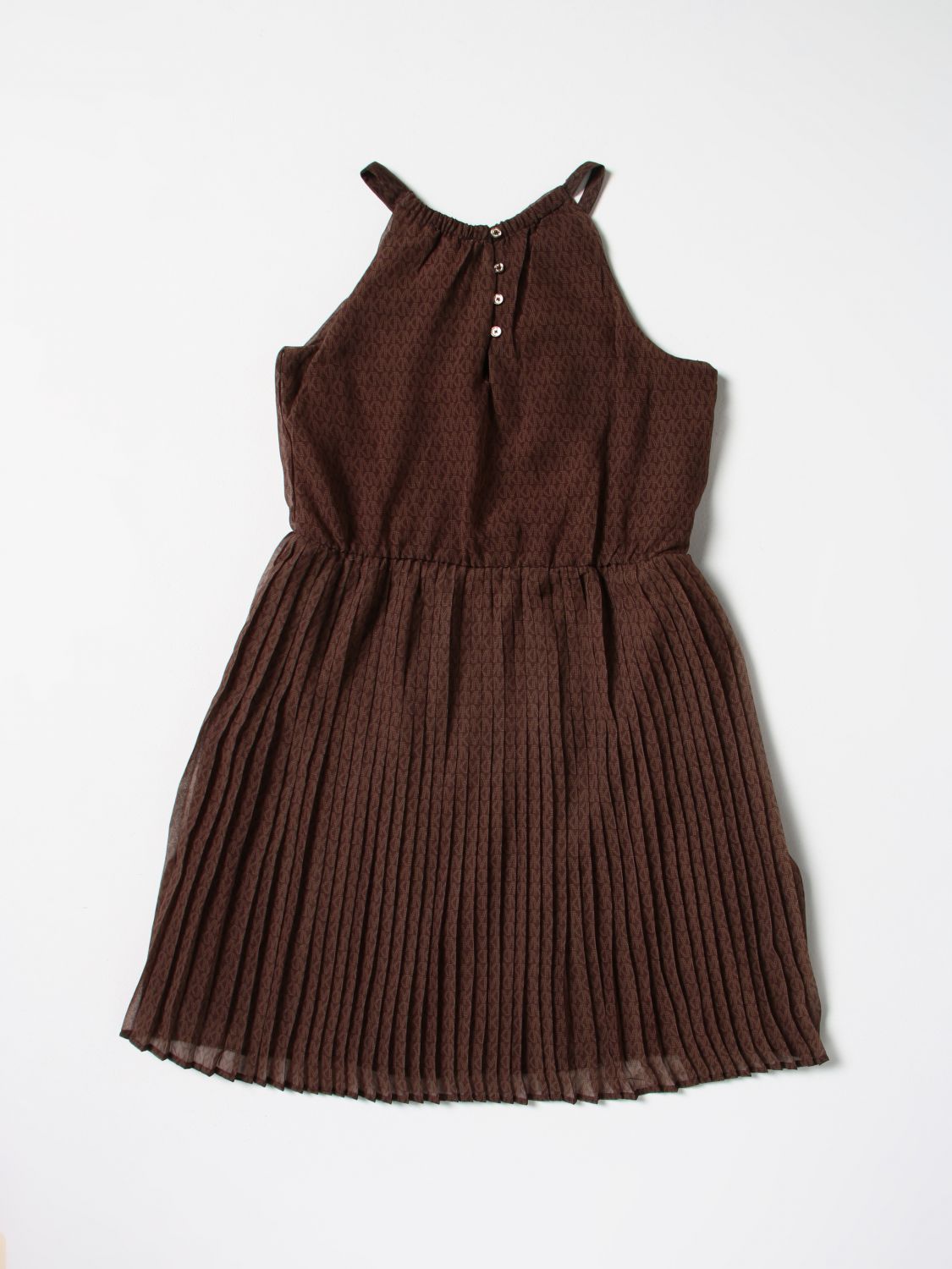 Michael Kors Dress MICHAEL KORS Kids colour Brown