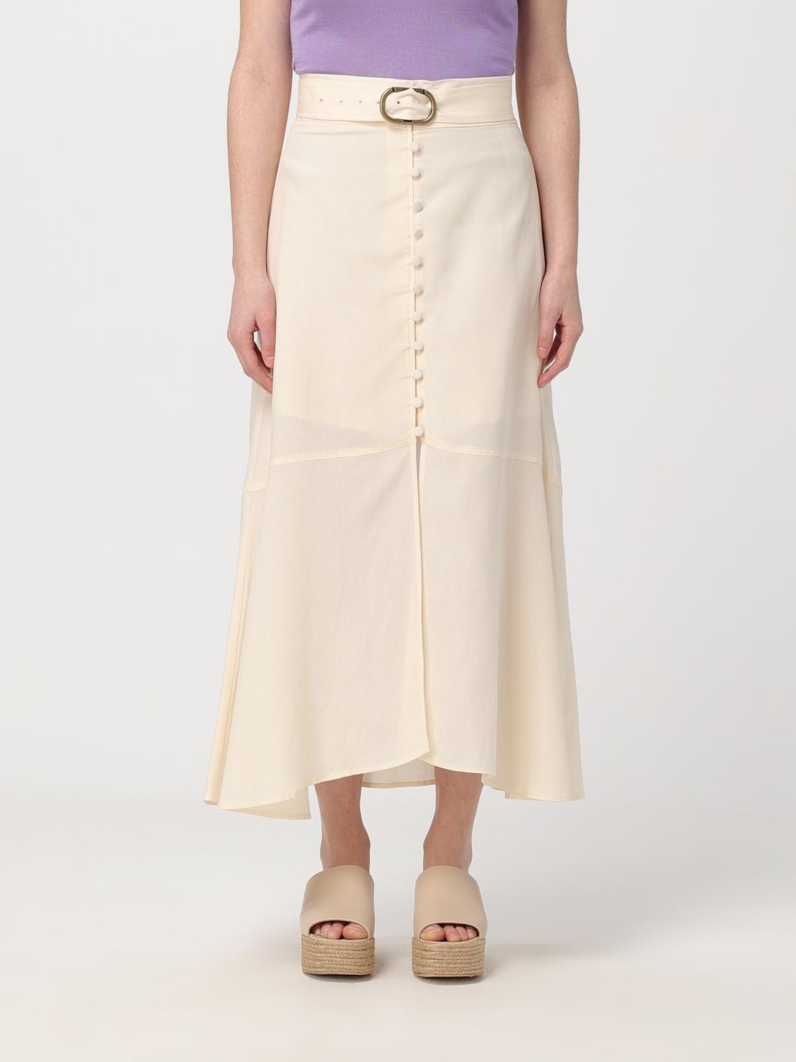 Twinset Skirt TWINSET Woman colour Ivory