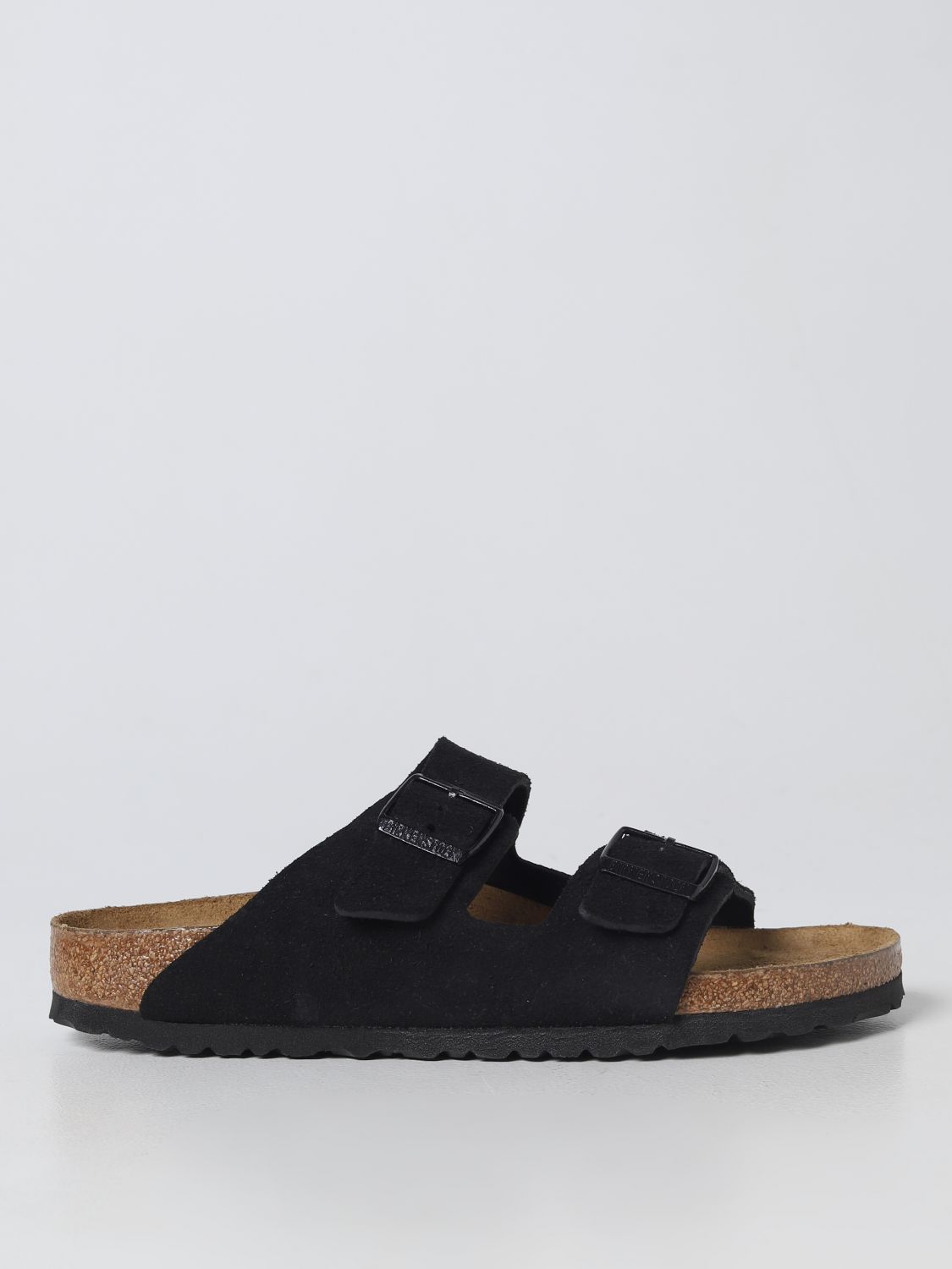 Birkenstock Sandals BIRKENSTOCK Men colour Black