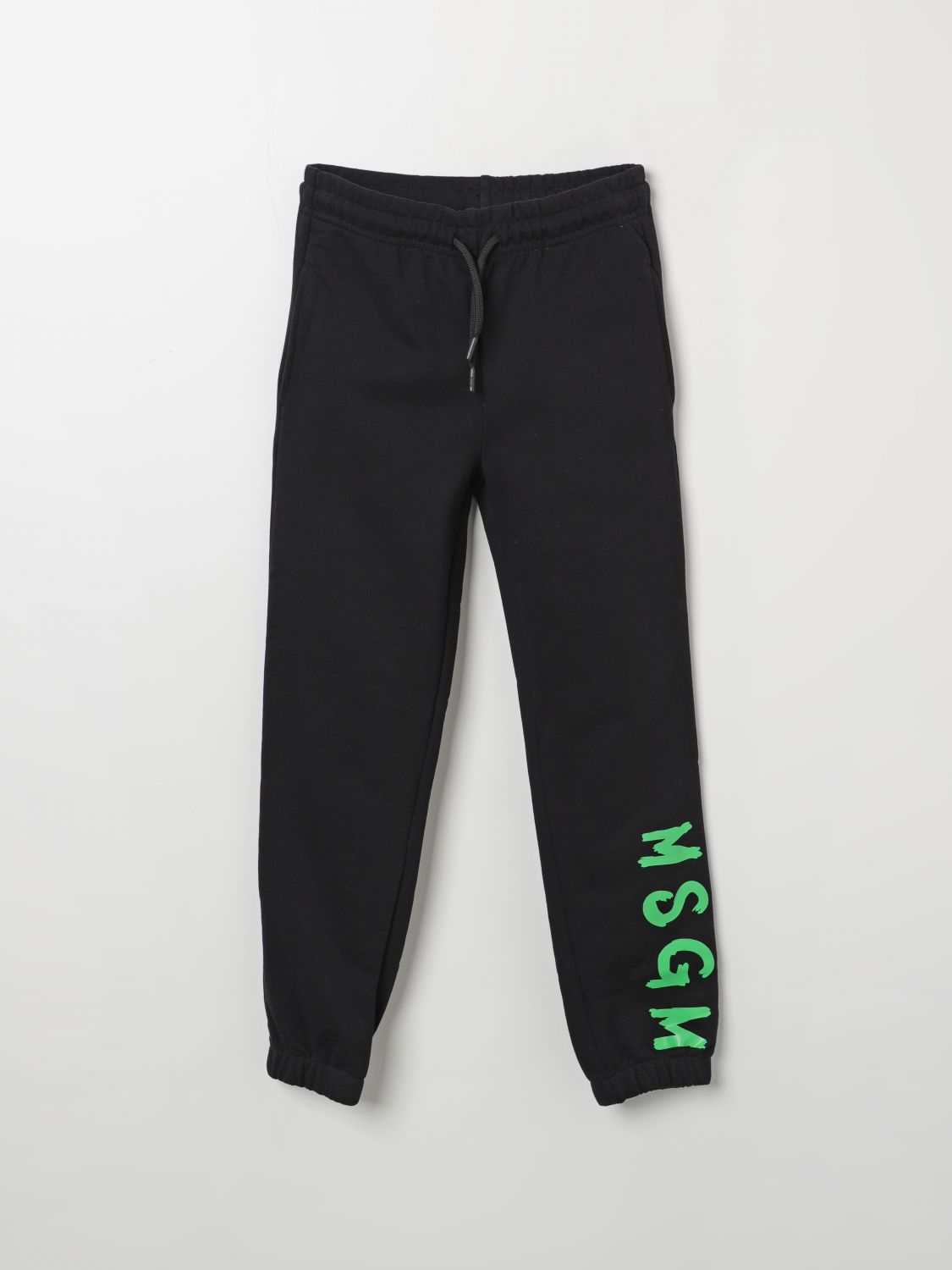 Msgm Kids Trousers MSGM KIDS Kids colour Black