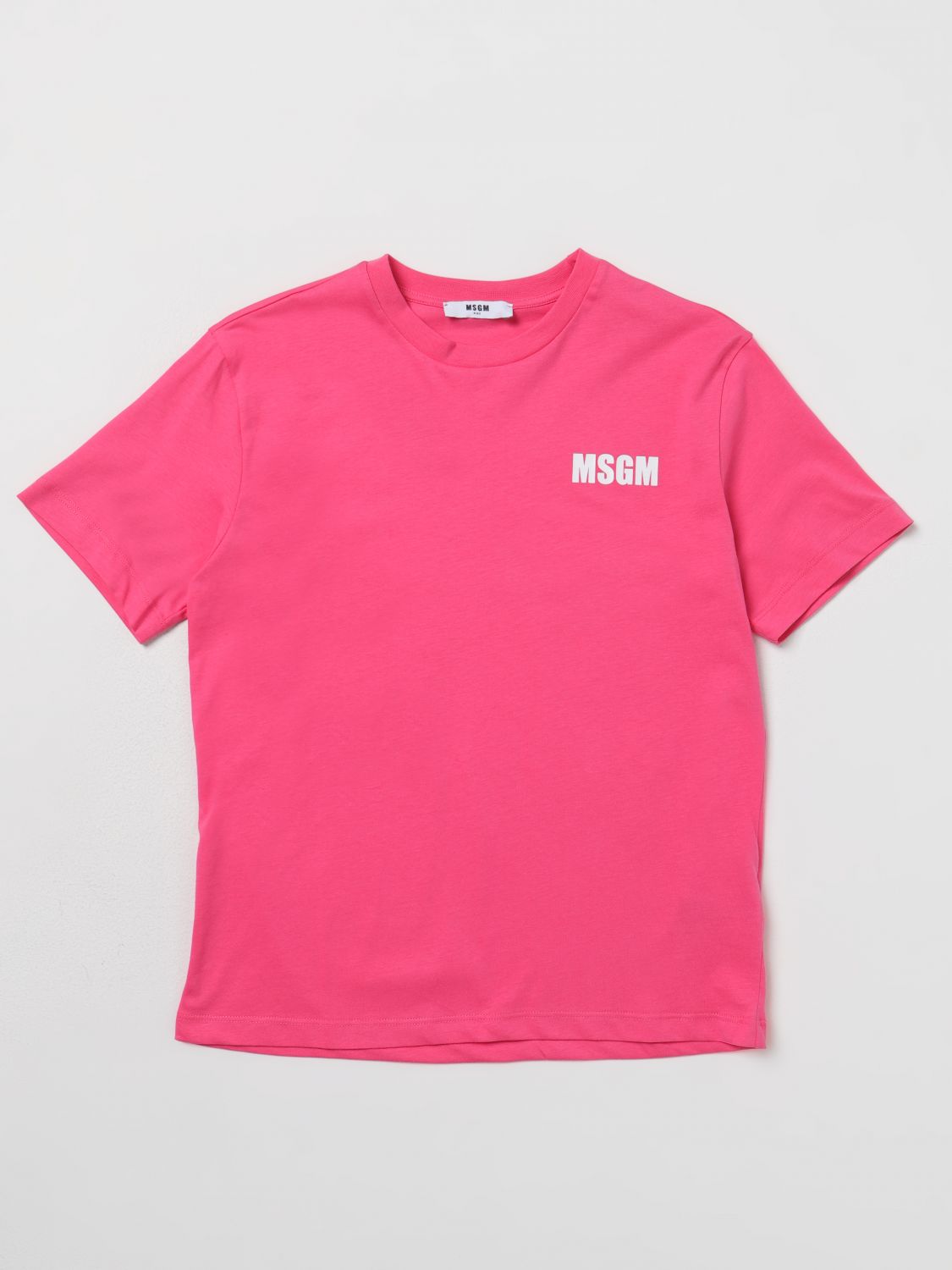 Msgm Kids T-Shirt MSGM KIDS Kids colour Fuchsia