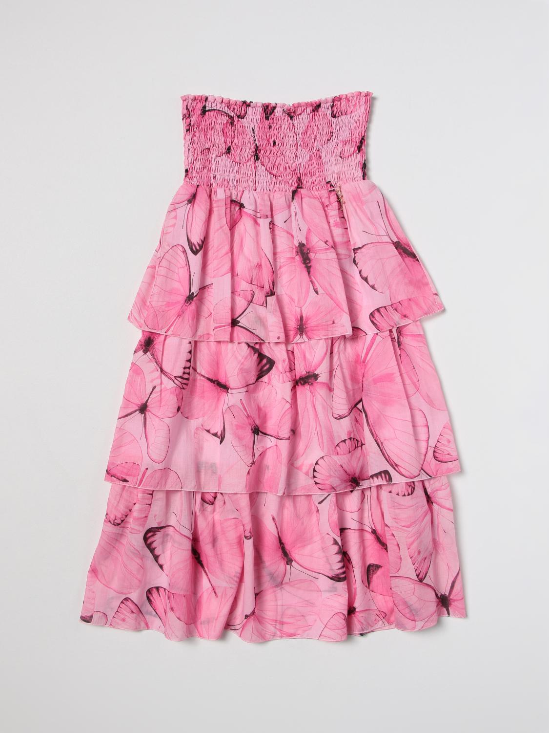 Miss Blumarine Skirt MISS BLUMARINE Kids colour Pink