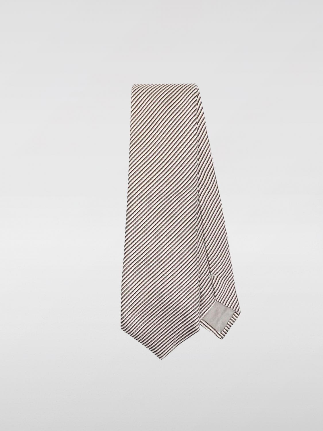 Giorgio Armani Tie GIORGIO ARMANI Men color Dove Grey