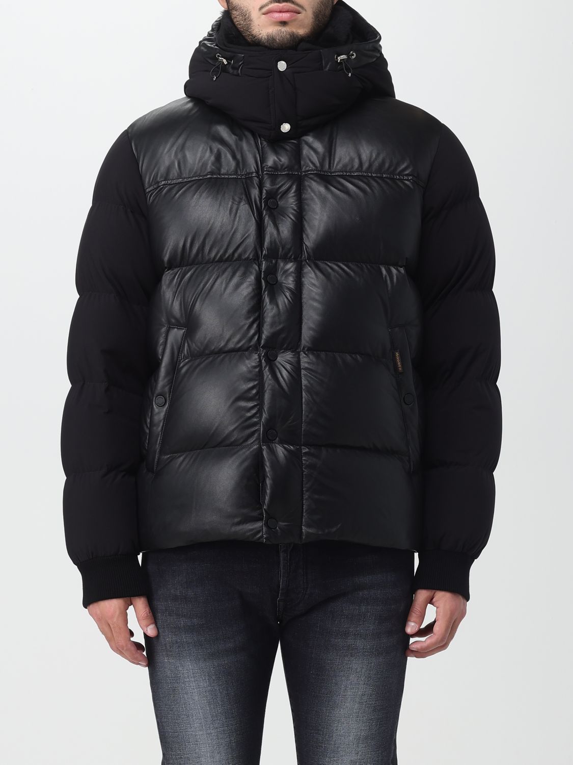 Moorer Jacket MOORER Men colour Black