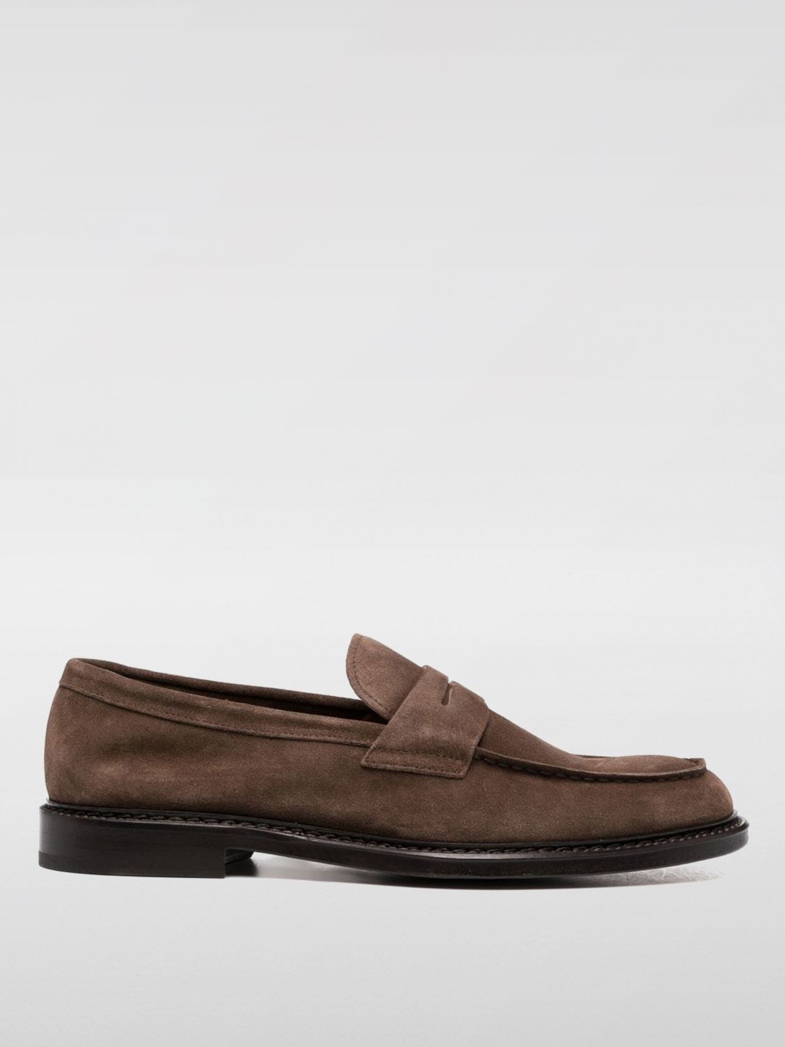 Doucal's Loafers DOUCAL'S Men color Coffee