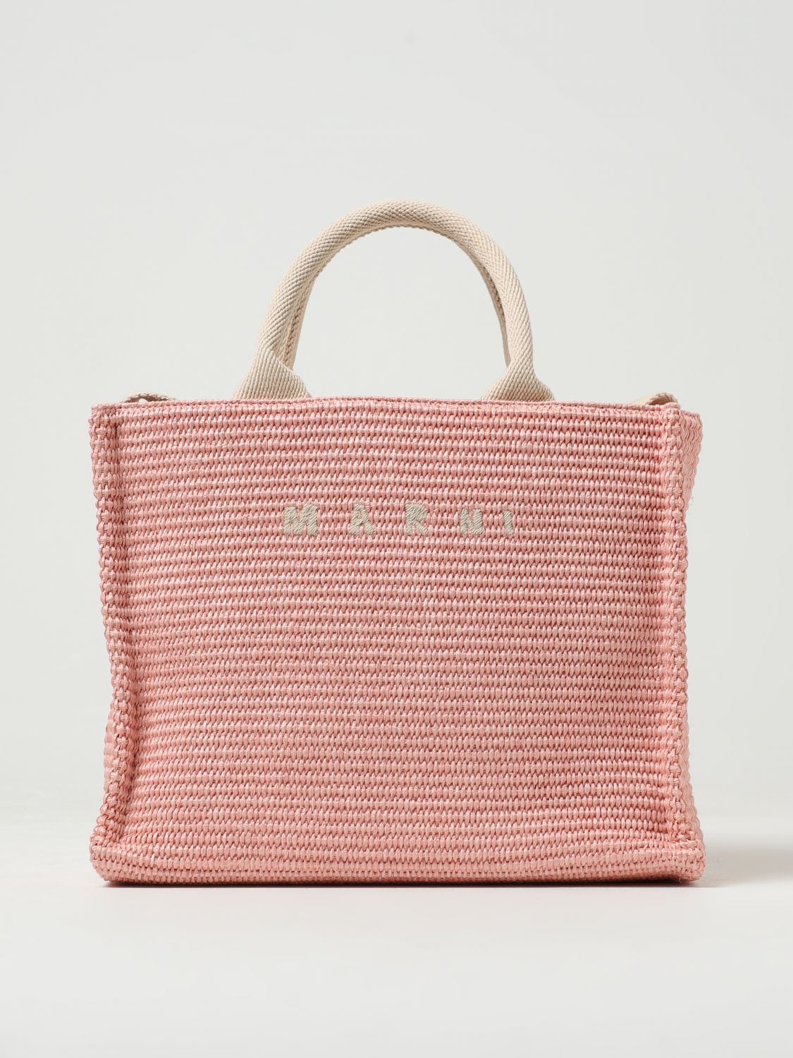 Marni Tote Bags MARNI Woman colour Pink