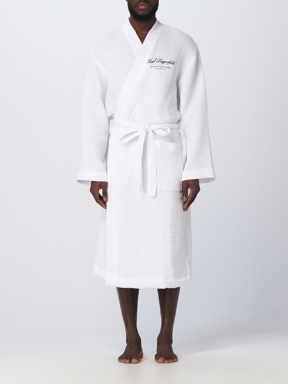 Karl Lagerfeld Bathrobes KARL LAGERFELD Lifestyle colour White