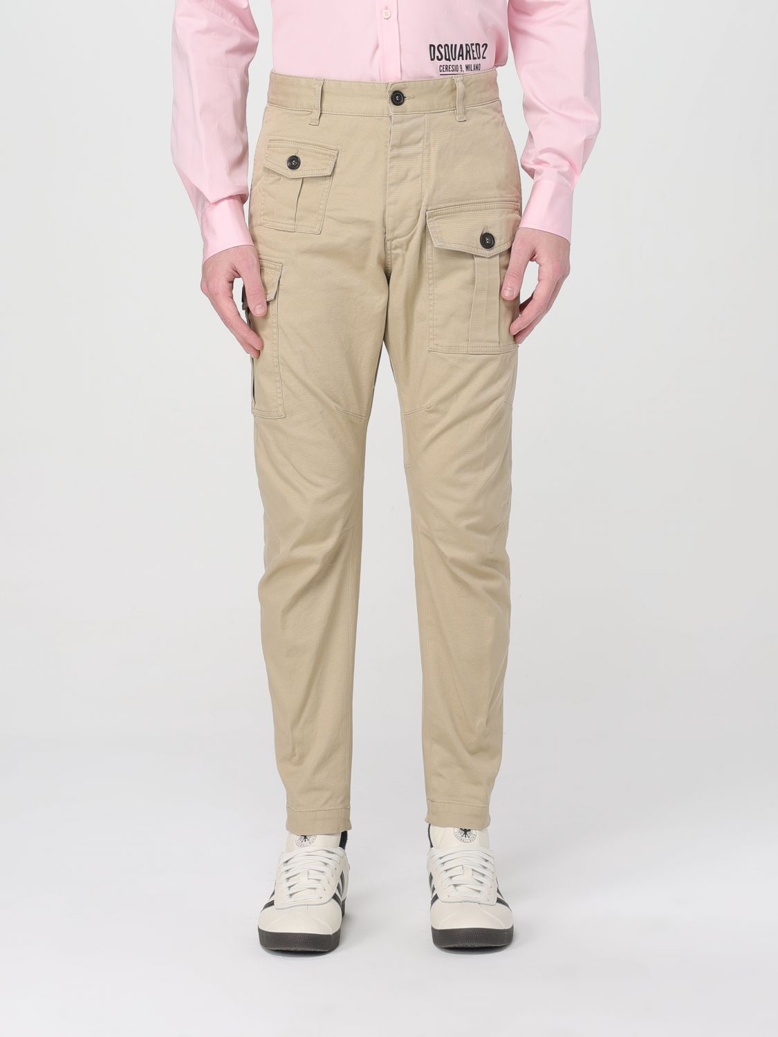 Dsquared2 Trousers DSQUARED2 Men colour Sand