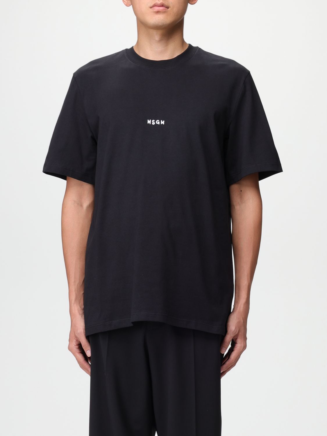 Msgm T-Shirt MSGM Men colour Black