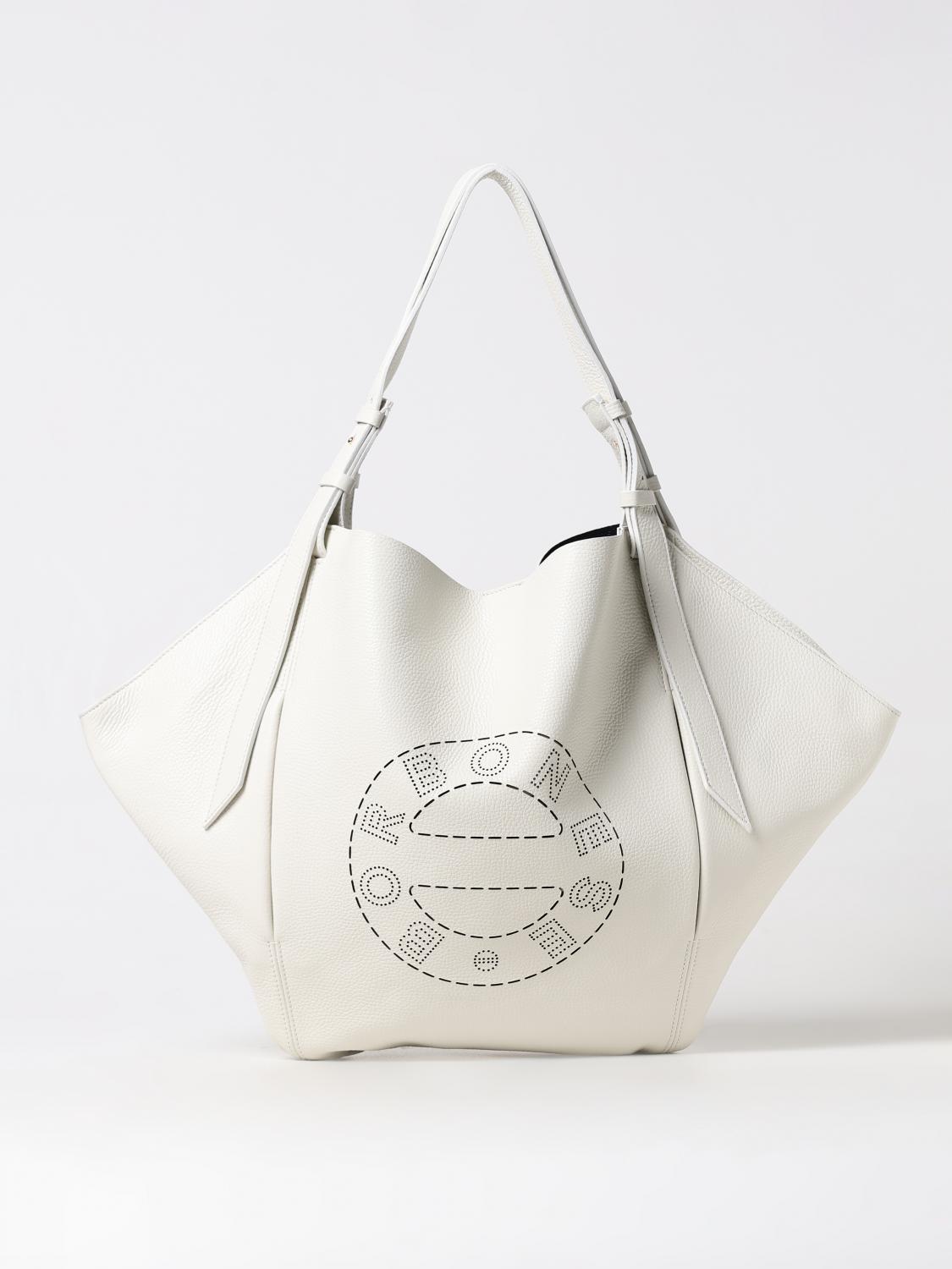 Borbonese Shoulder Bag BORBONESE Woman color Cream