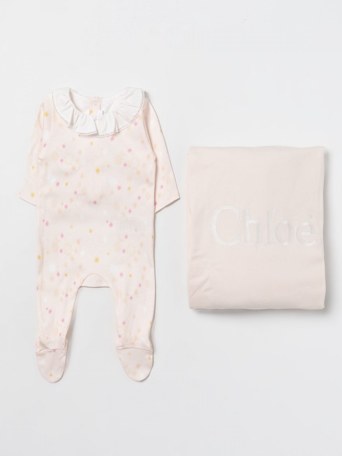 Chloé Tracksuits CHLOÉ Kids colour Salmon