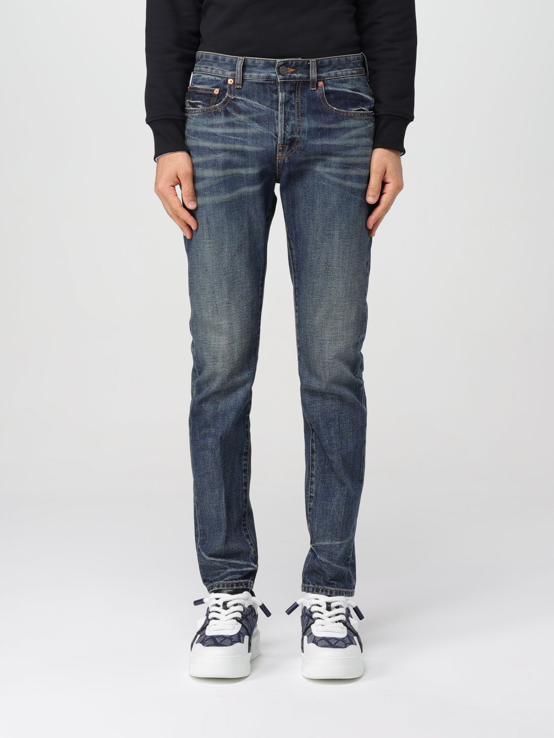 Valentino Jeans VALENTINO Men colour Blue