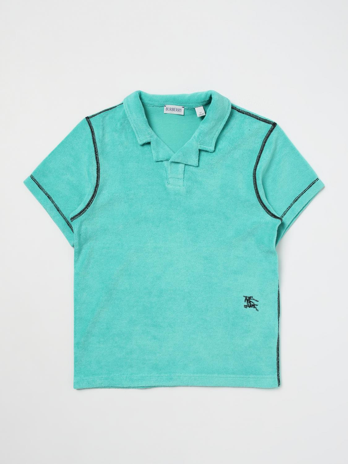 Burberry T-Shirt BURBERRY Kids color Jade