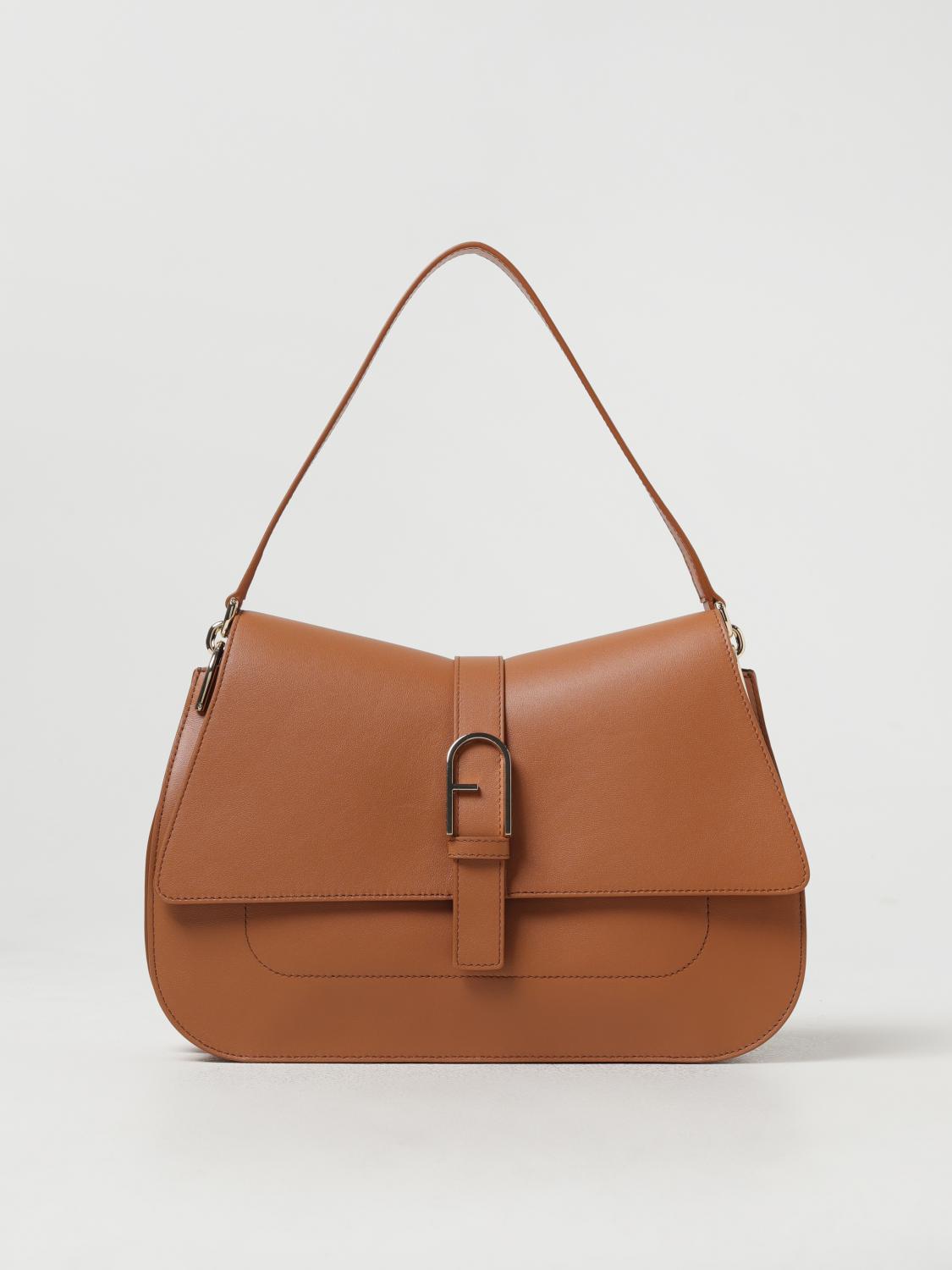 Furla Shoulder Bag FURLA Woman color Brown