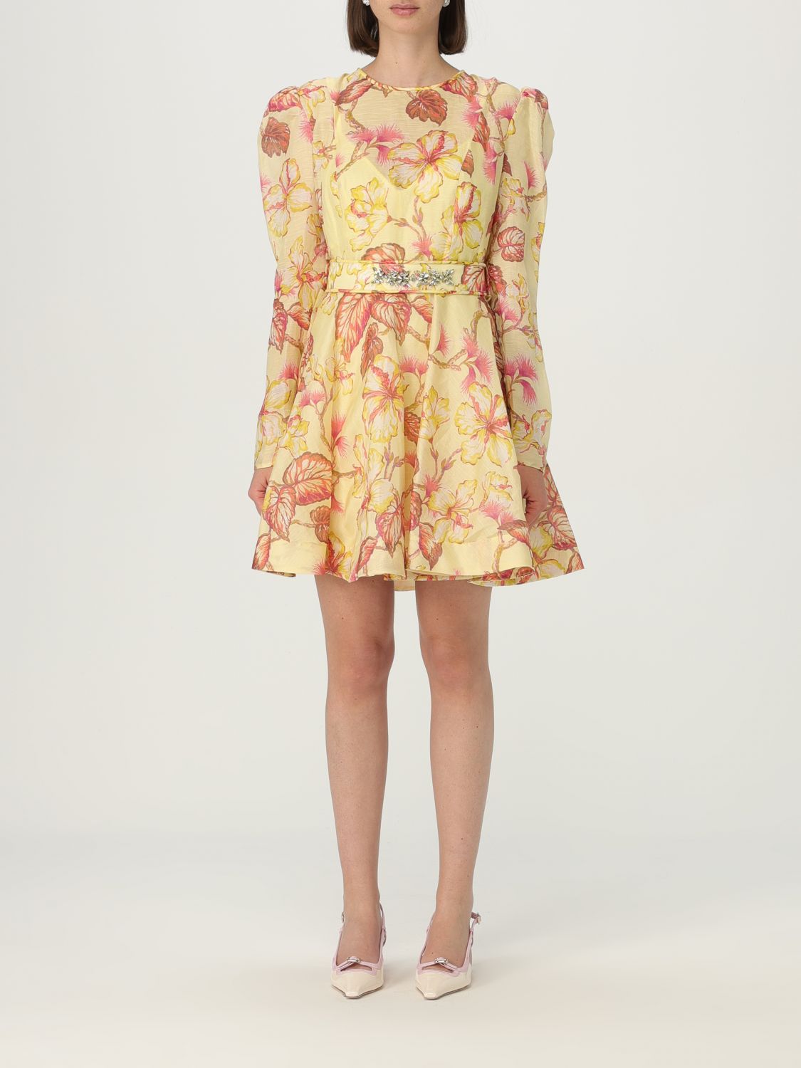 Zimmermann Dress ZIMMERMANN Woman colour Yellow