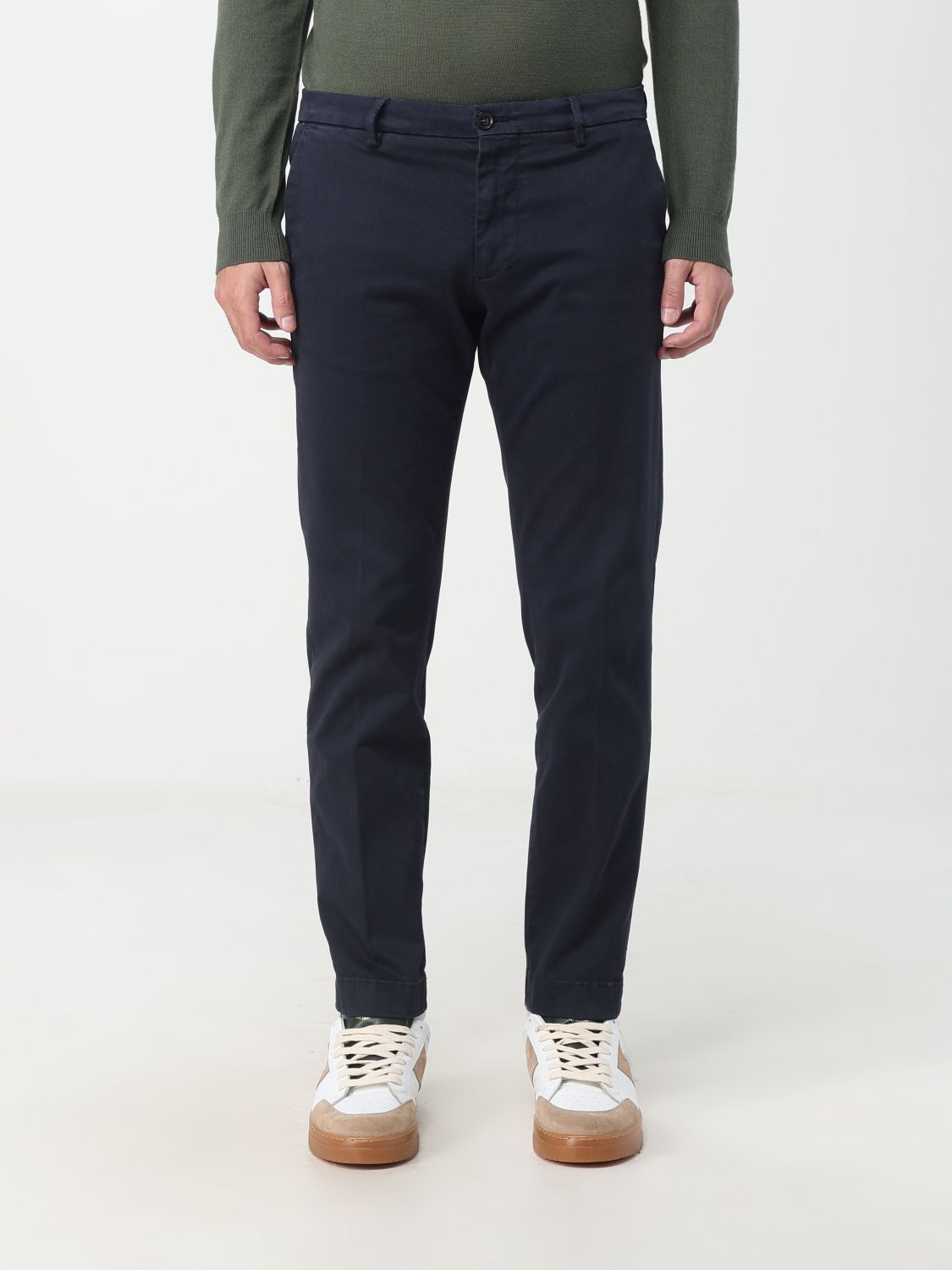 Liu Jo Trousers LIU JO Men colour Blue