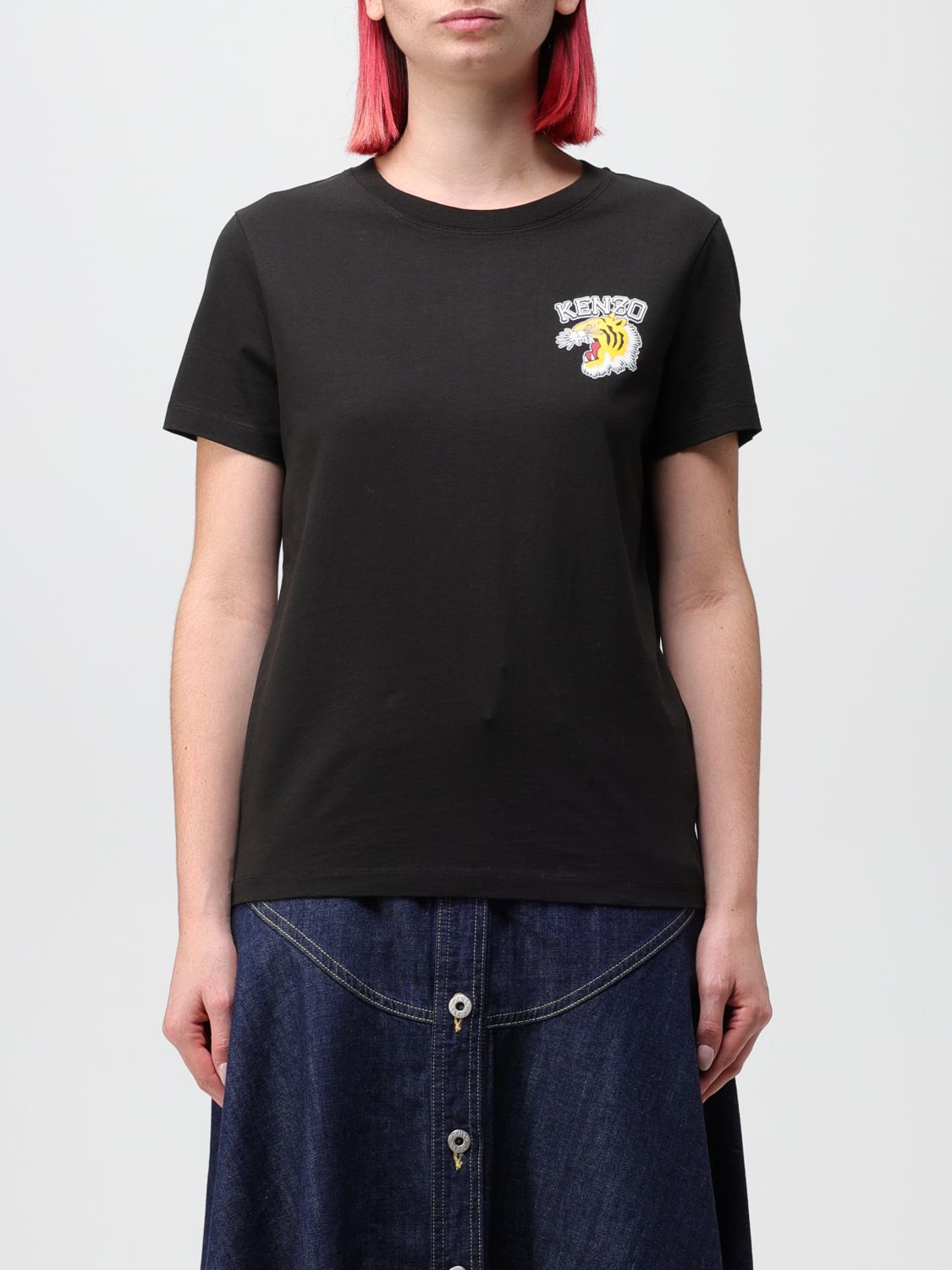 Kenzo T-Shirt KENZO Woman colour Black