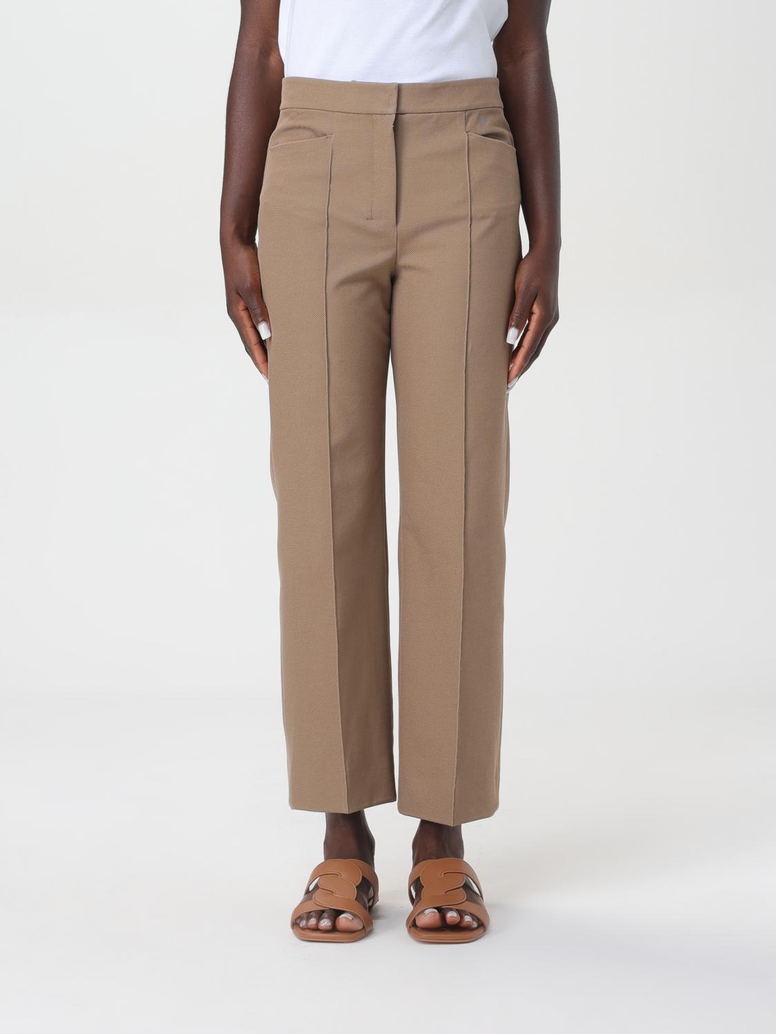  Pants 'S MAX MARA Woman color Camel