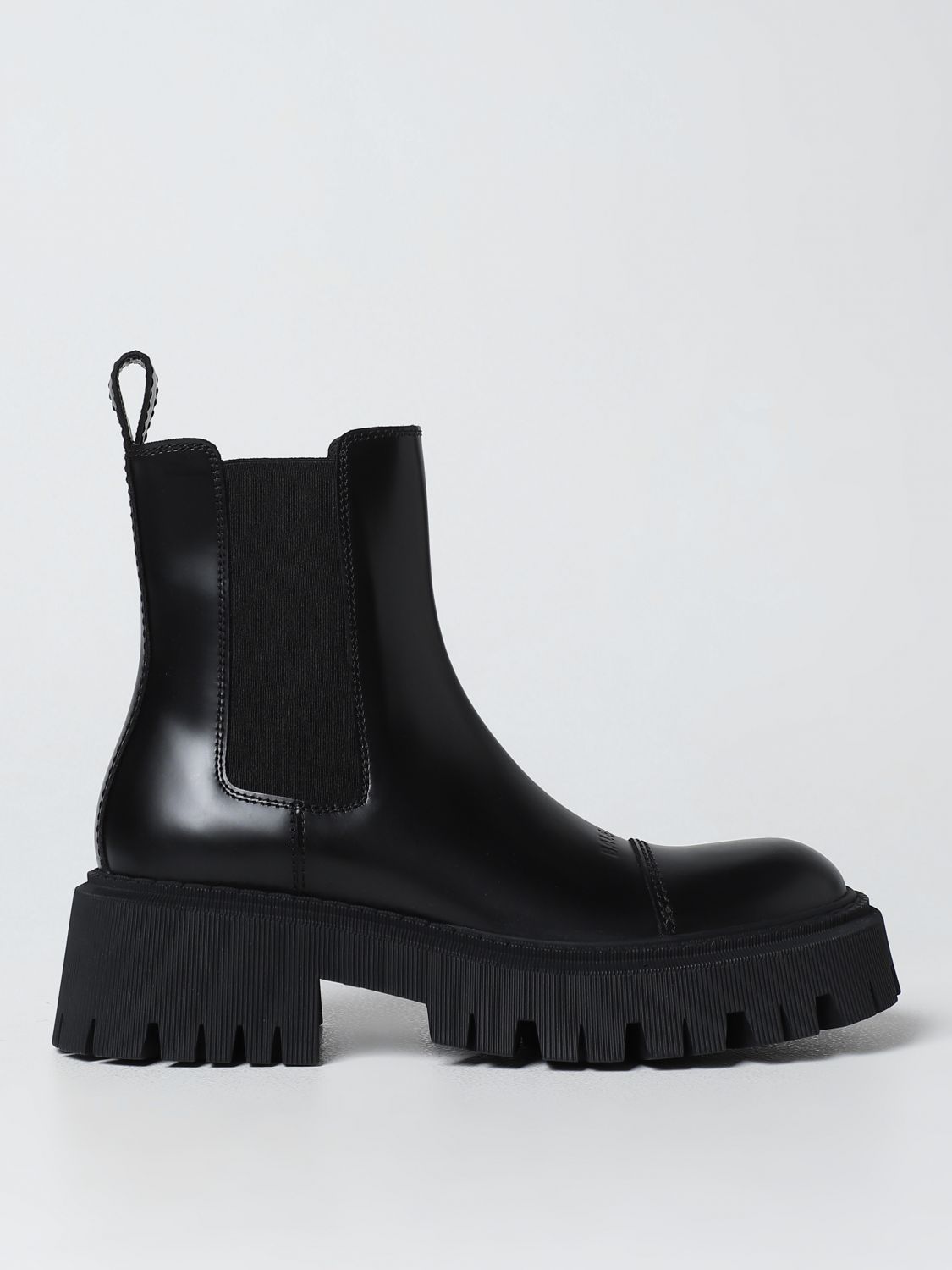 Balenciaga Flat Ankle Boots BALENCIAGA Woman colour Black