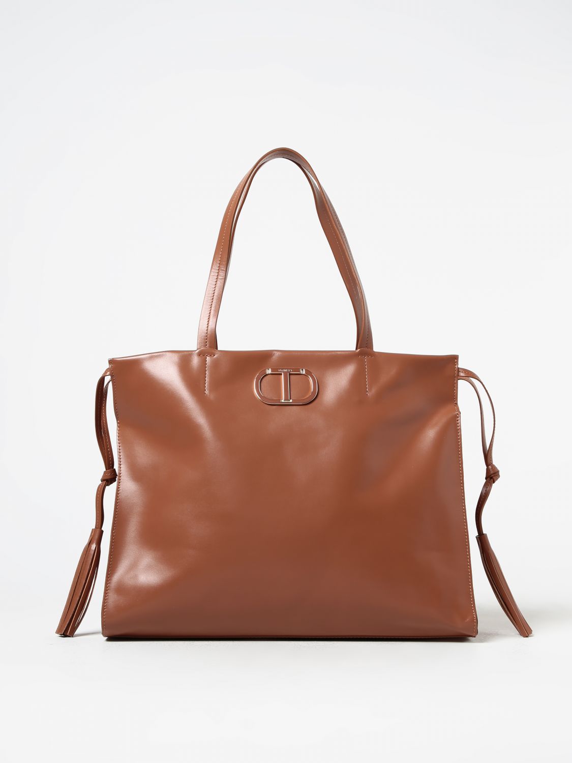 Twinset Tote Bags TWINSET Woman colour Brown