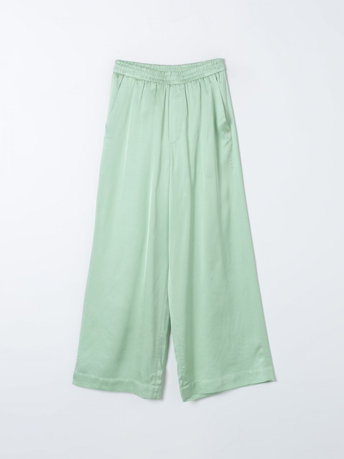 MM6 Maison Margiela Trousers MM6 MAISON MARGIELA Kids colour Pistachio