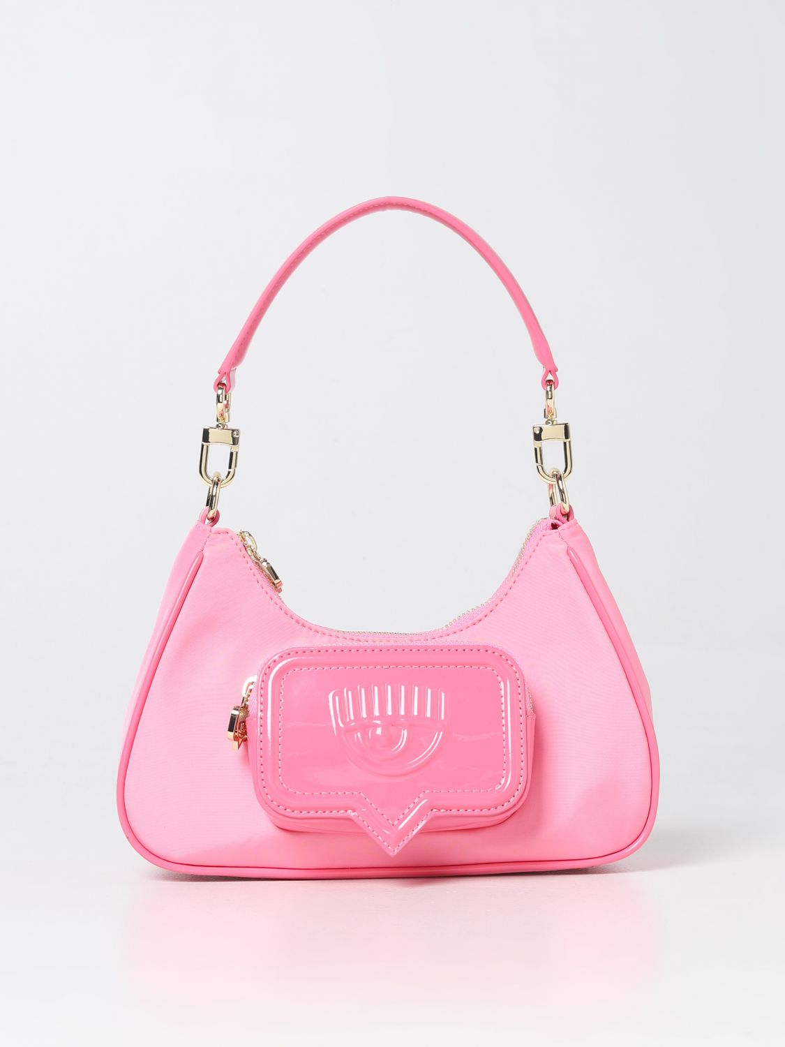 CHIARA FERRAGNI Shoulder Bag CHIARA FERRAGNI Woman colour Pink