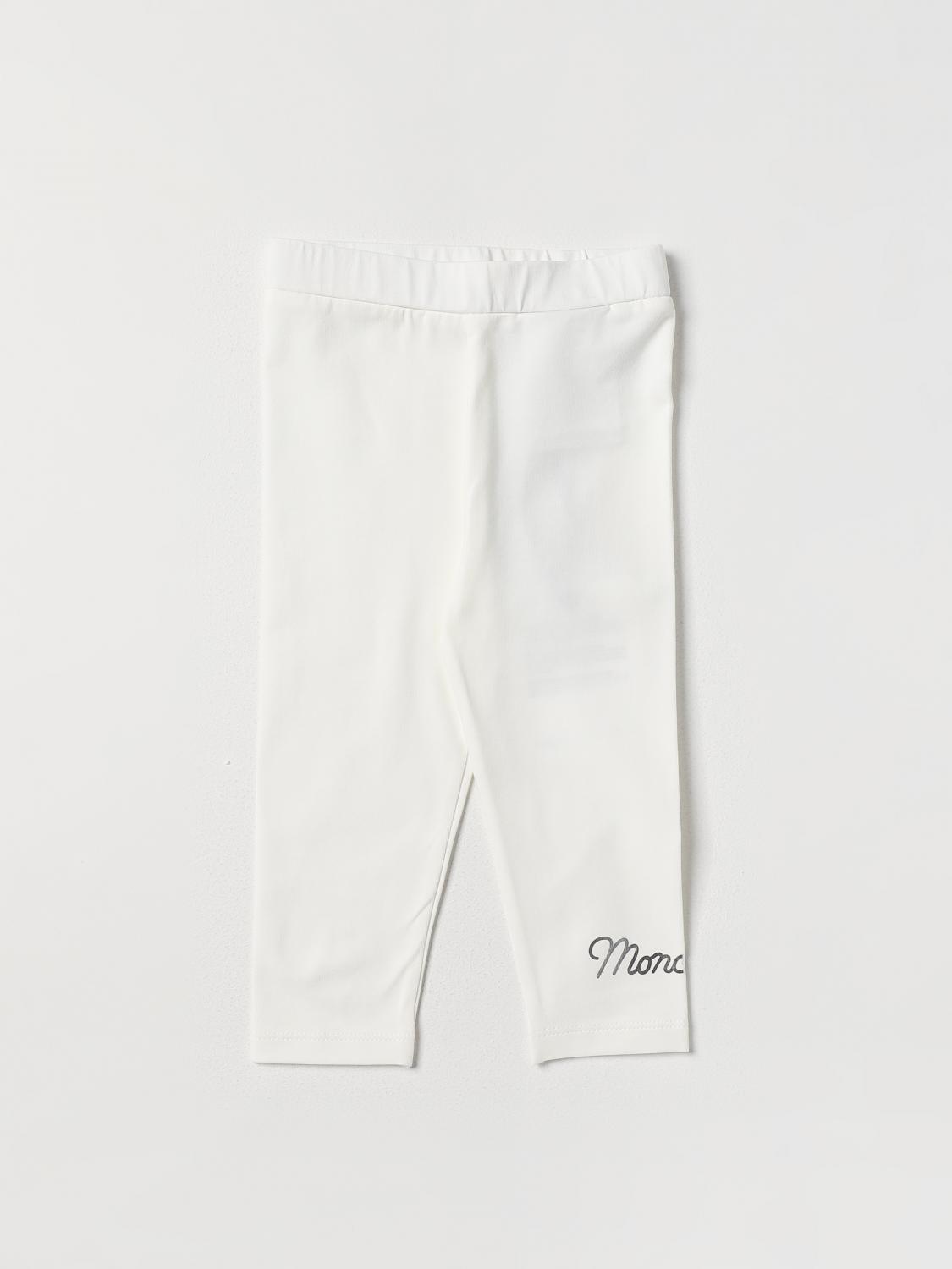 Moncler Trousers MONCLER Kids colour White