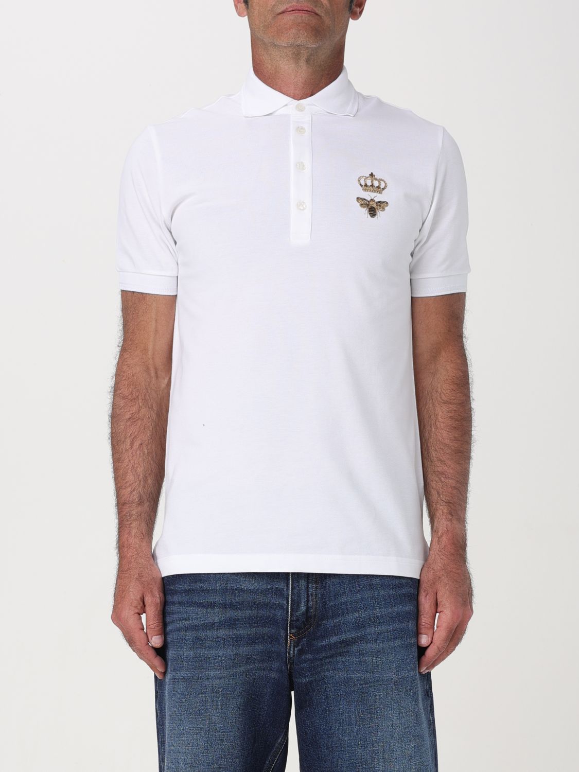 Dolce & Gabbana Polo Shirt DOLCE & GABBANA Men colour White