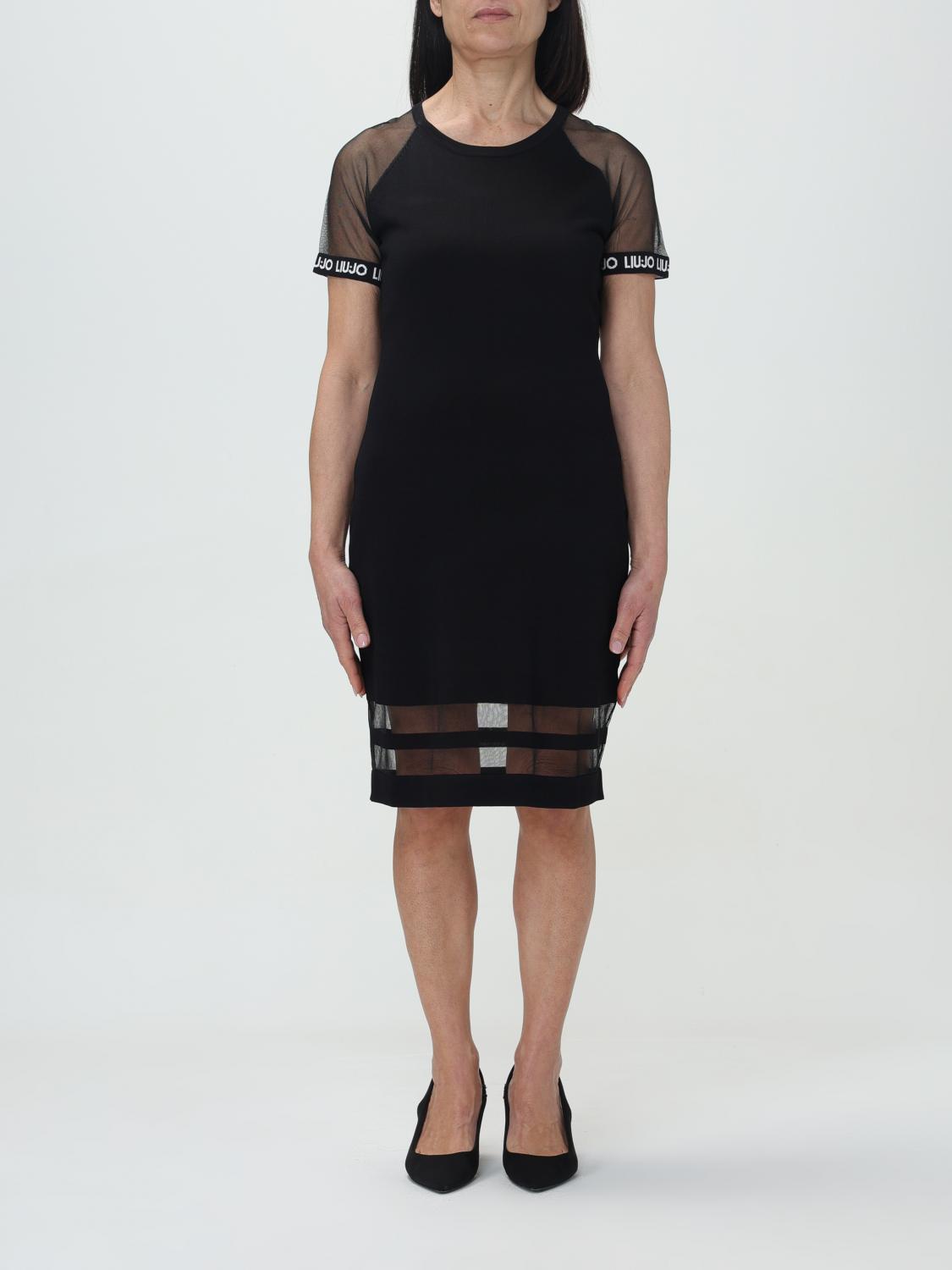 Liu Jo Dress LIU JO Woman colour Black