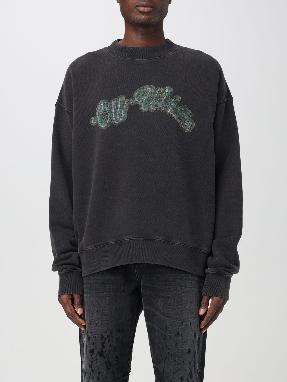 OFF-WHITE Sweatshirt OFF-WHITE Men colour Black