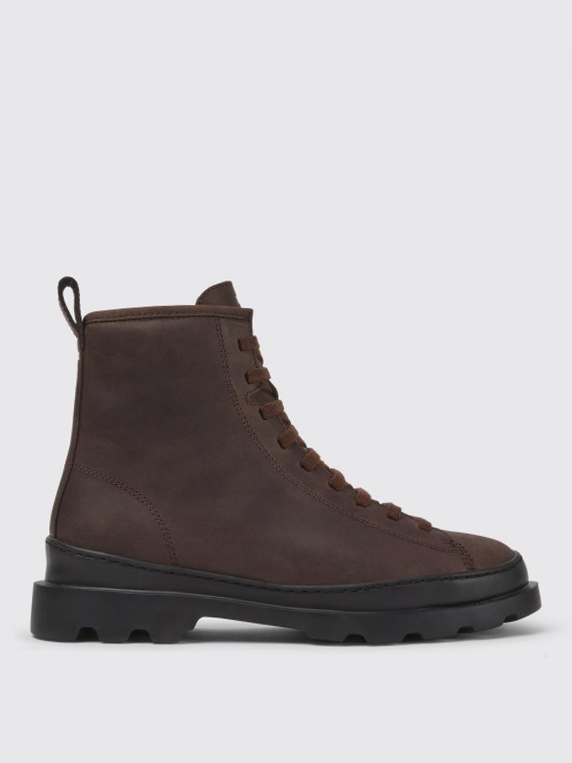 Camper Brutus Camper ankle boots in nubuck leather