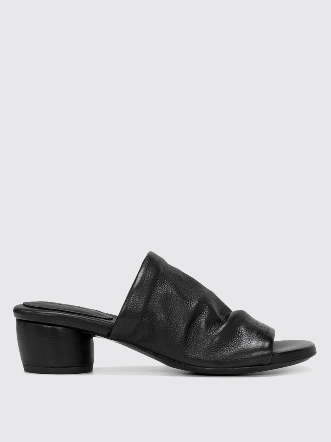 Marsèll Flat Sandals MARSÈLL Woman colour Black