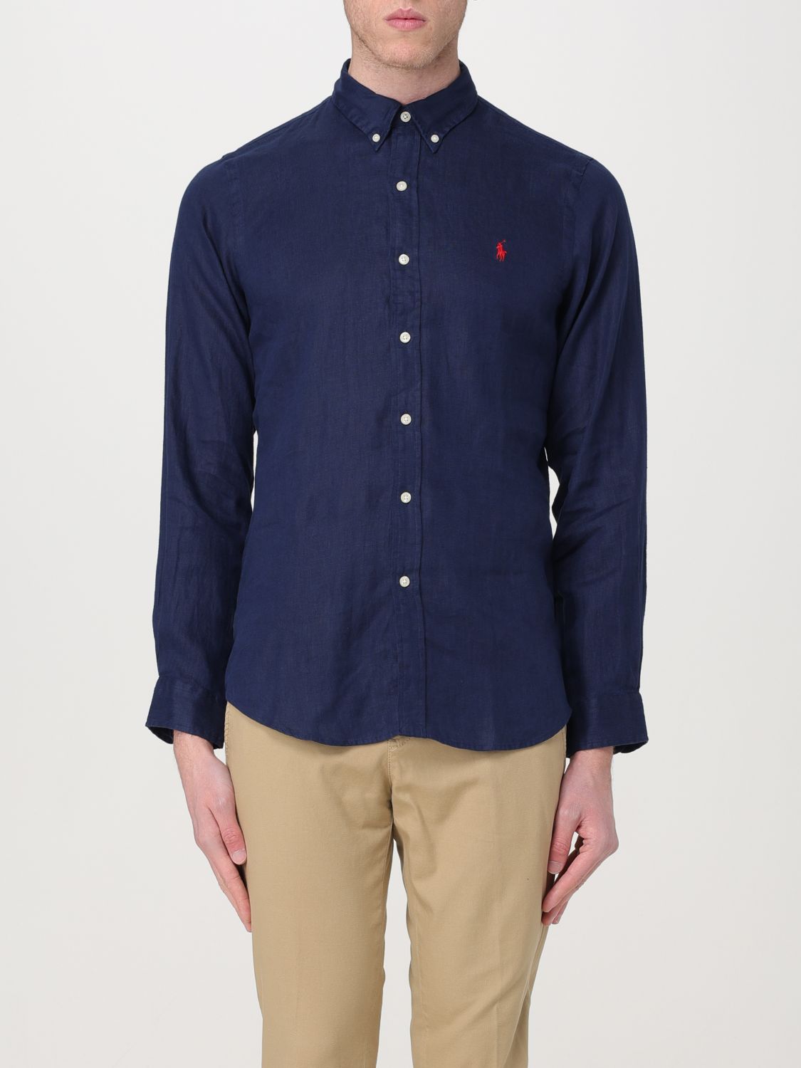 Polo Ralph Lauren Shirt POLO RALPH LAUREN Men colour Navy