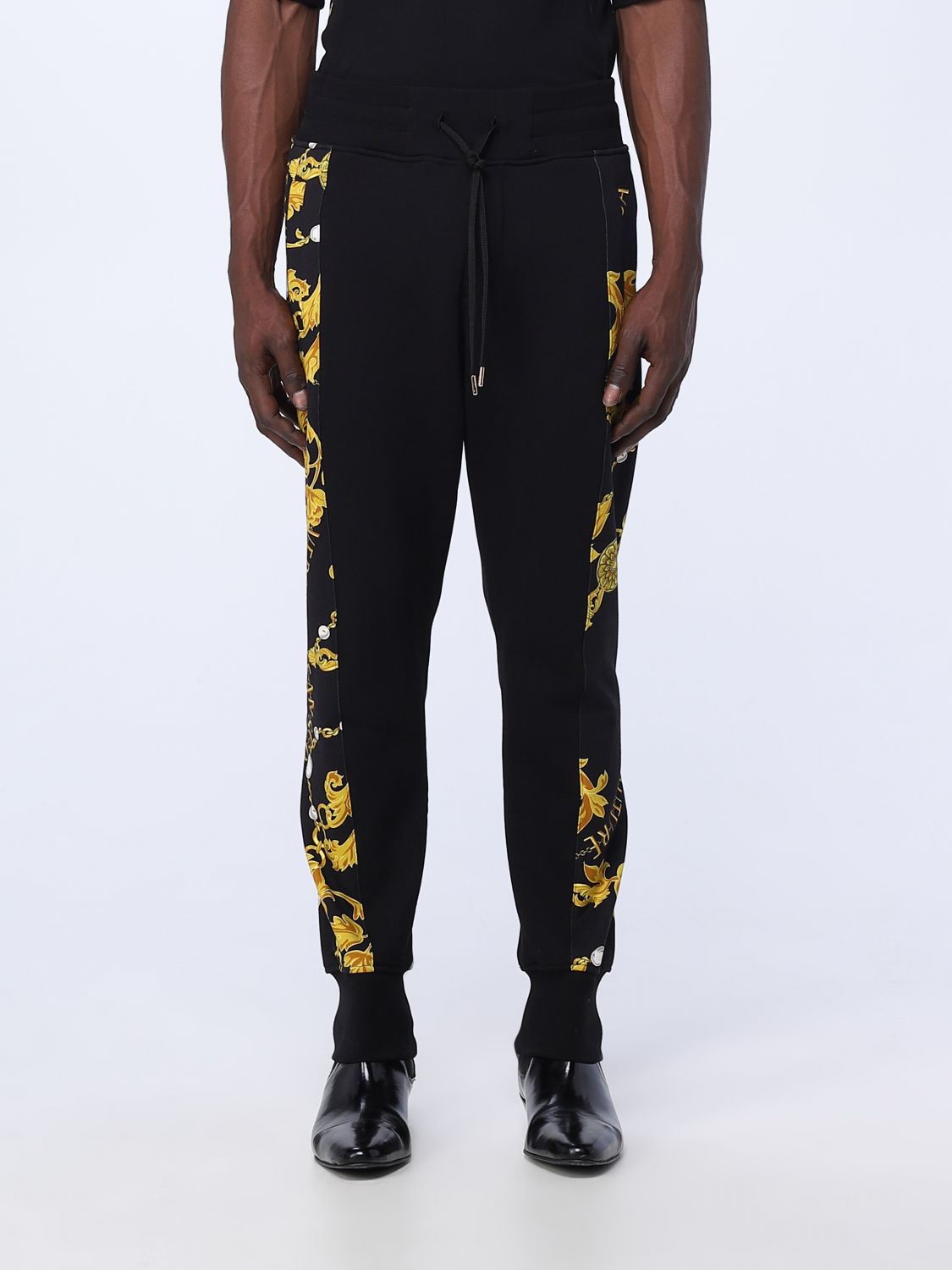 Versace Jeans Couture Trousers VERSACE JEANS COUTURE Men colour Black