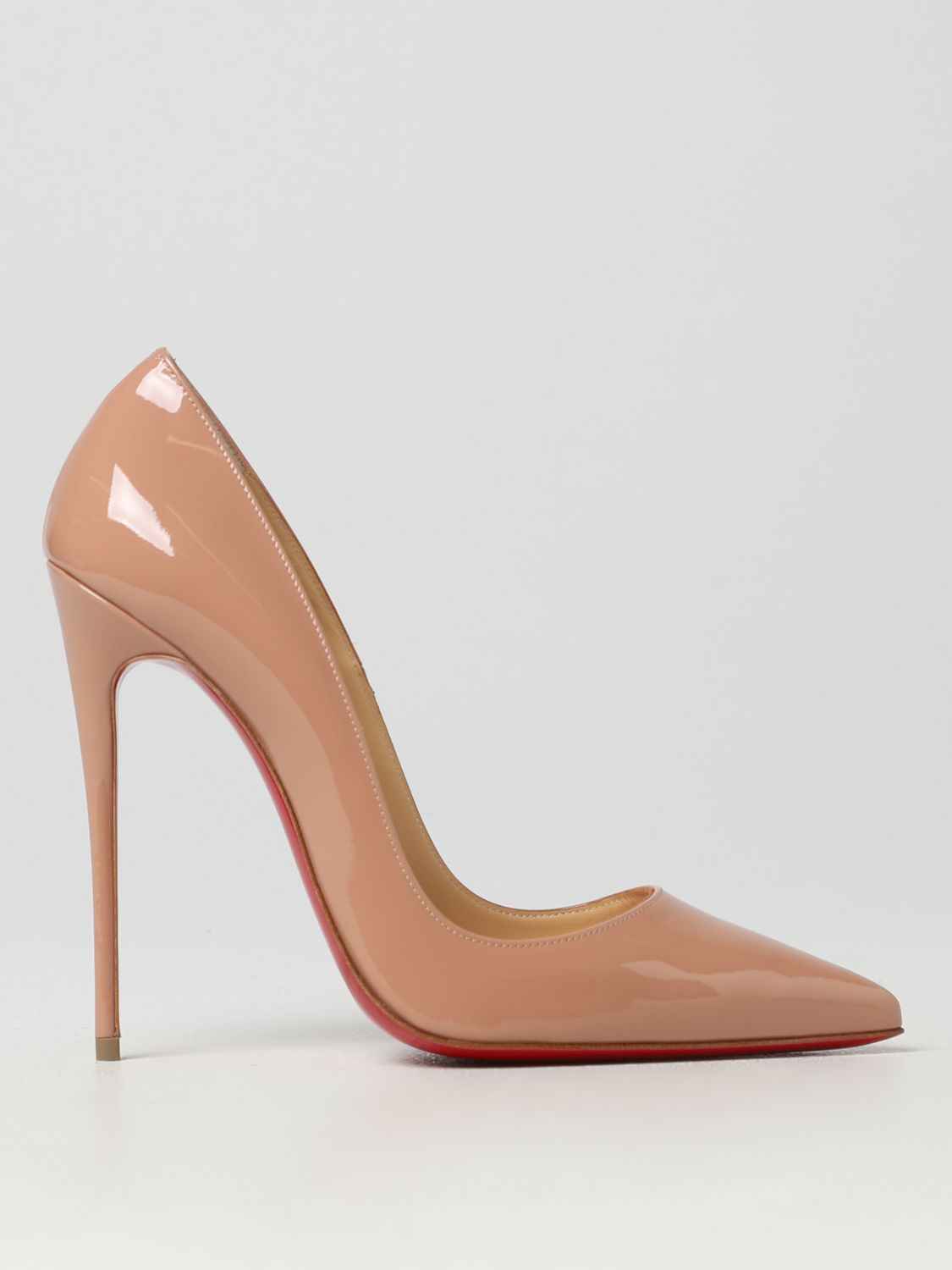 Christian Louboutin Court Shoes CHRISTIAN LOUBOUTIN Woman colour Nude