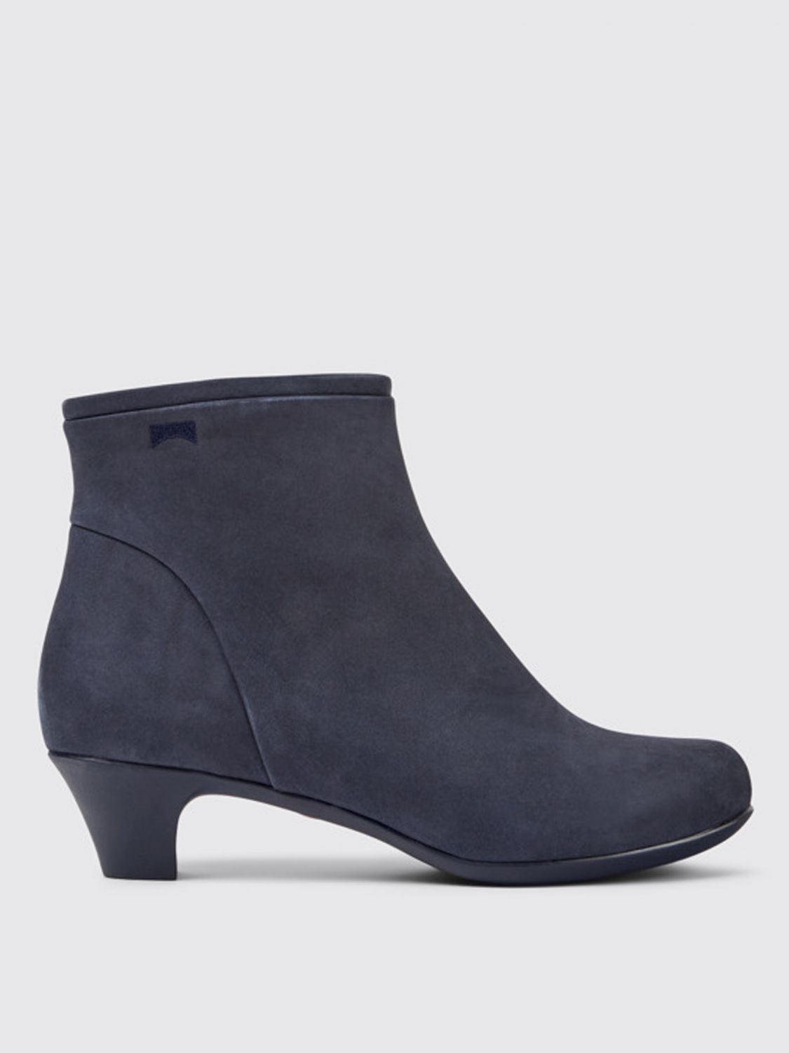 Camper Flat Ankle Boots CAMPER Woman colour Blue