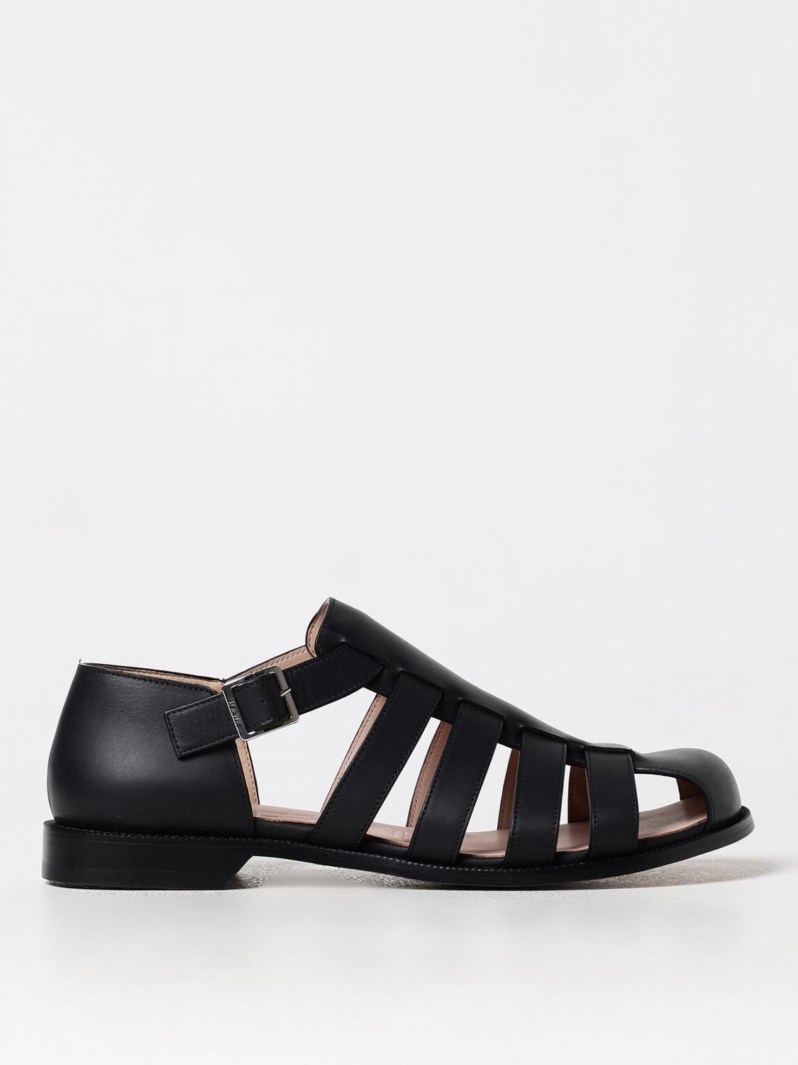 Loewe Sandals LOEWE Men color Black