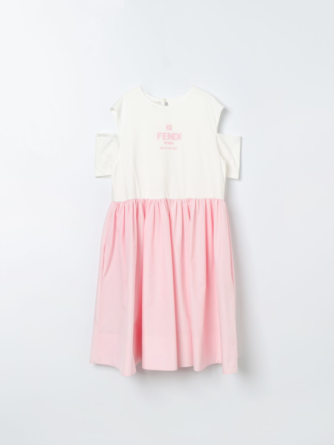 Fendi Kids Dress FENDI KIDS Kids colour Pink