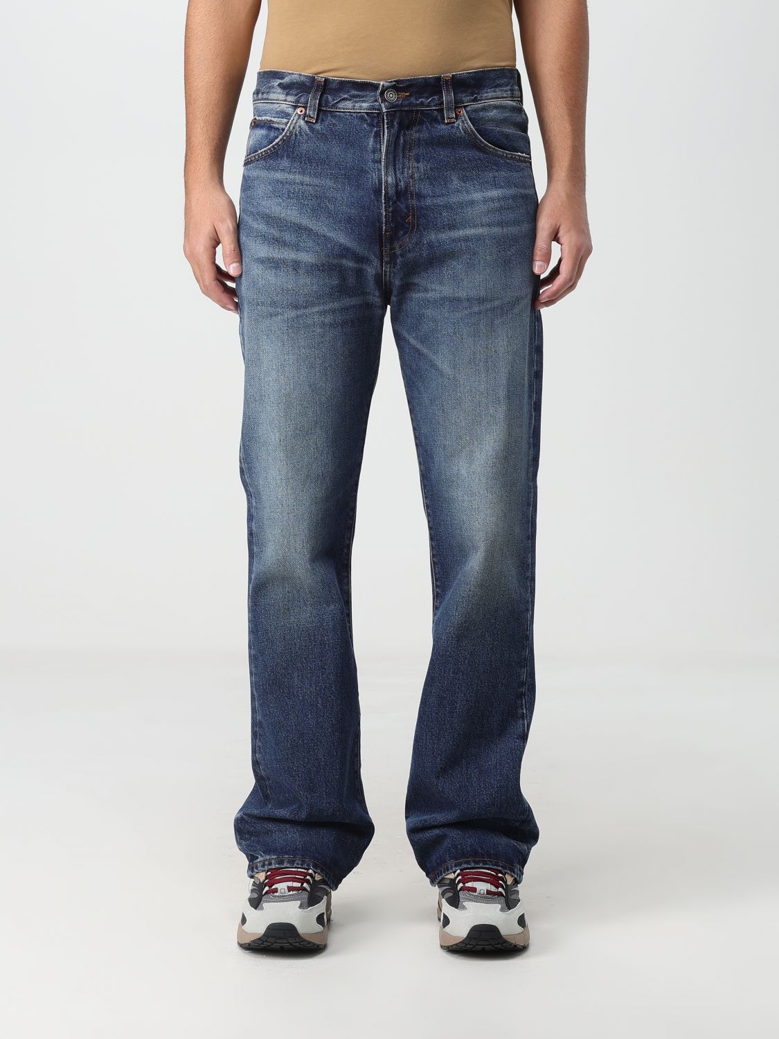 HAIKURE Jeans HAIKURE Men colour Denim