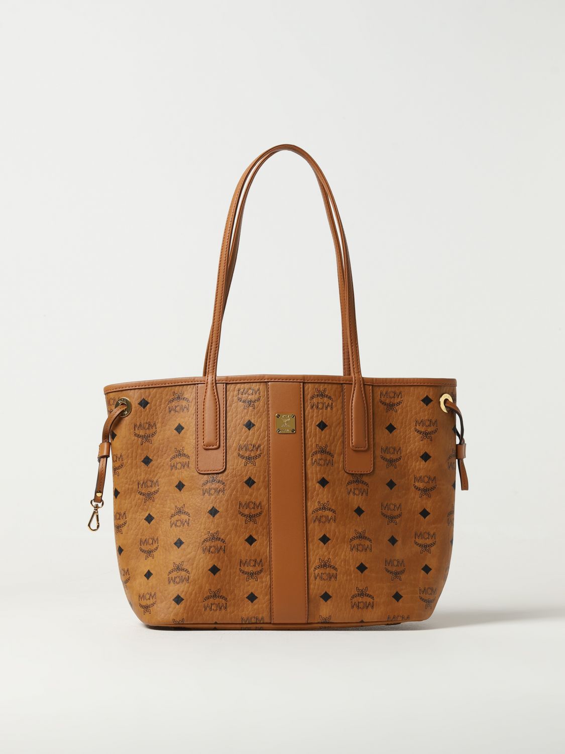 Mcm Tote Bags MCM Woman colour Brown