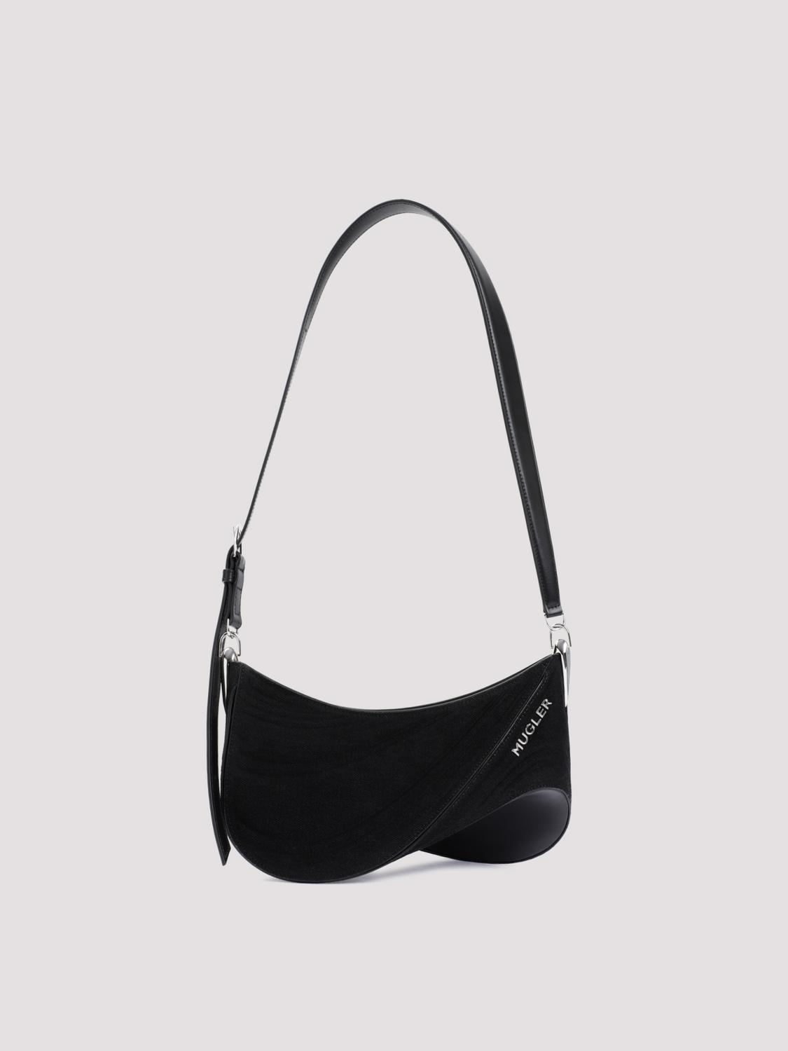 Mugler Shoulder Bag MUGLER Woman color Black