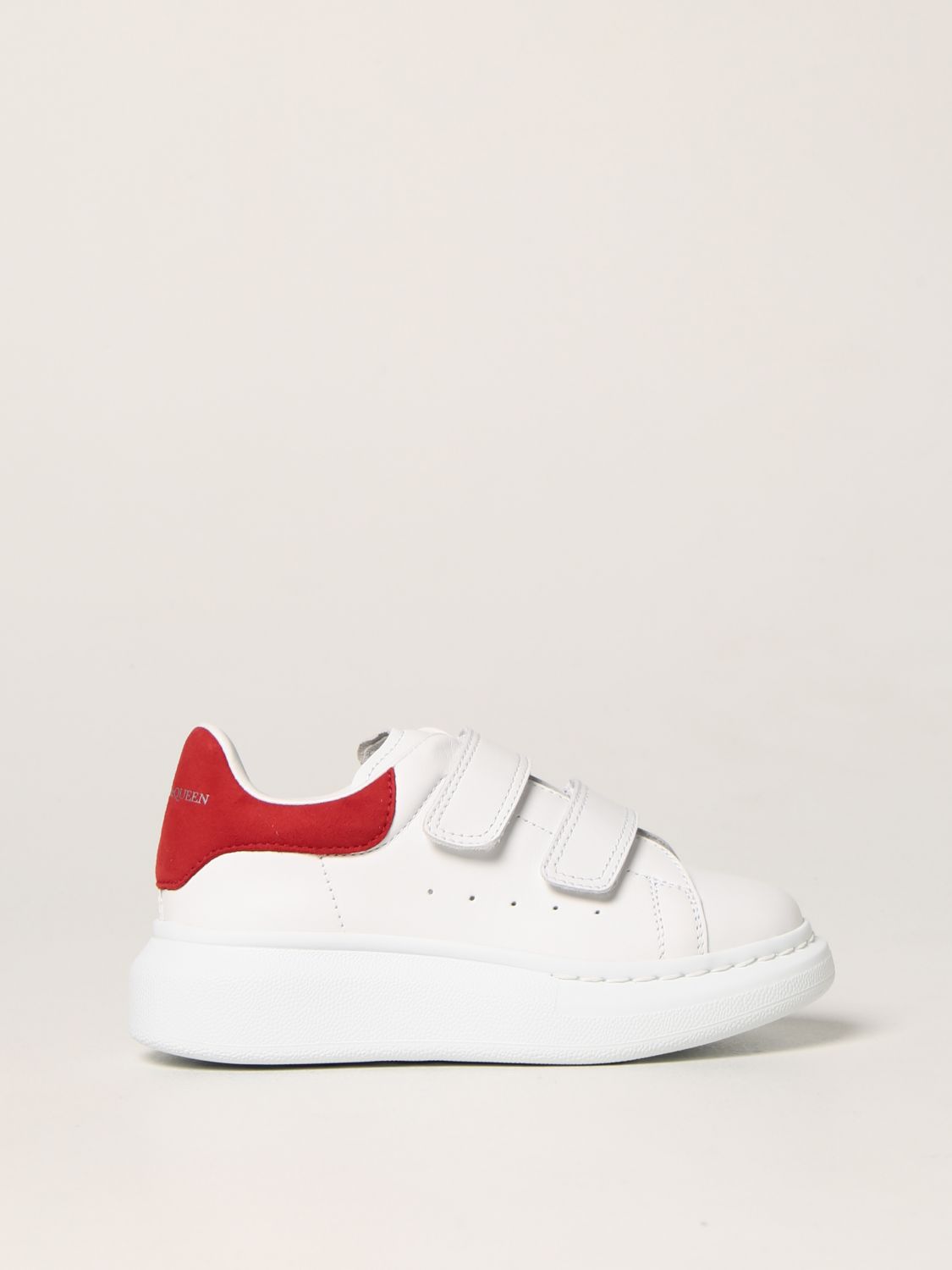 Alexander McQueen Alexander McQueen leather trainers