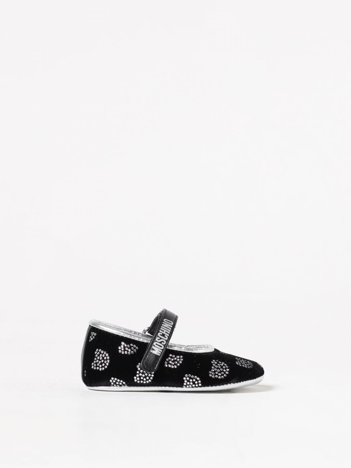 Moschino Baby Shoes MOSCHINO BABY Kids colour Black