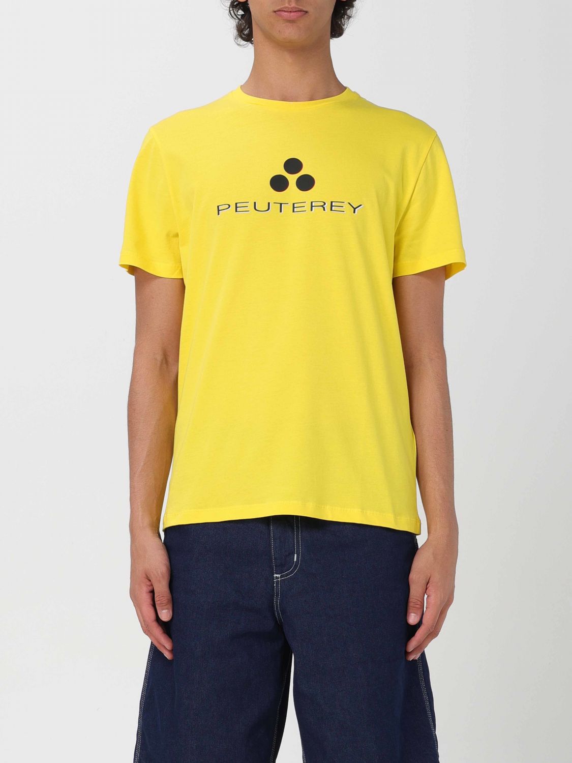 Peuterey T-Shirt PEUTEREY Men colour Yellow