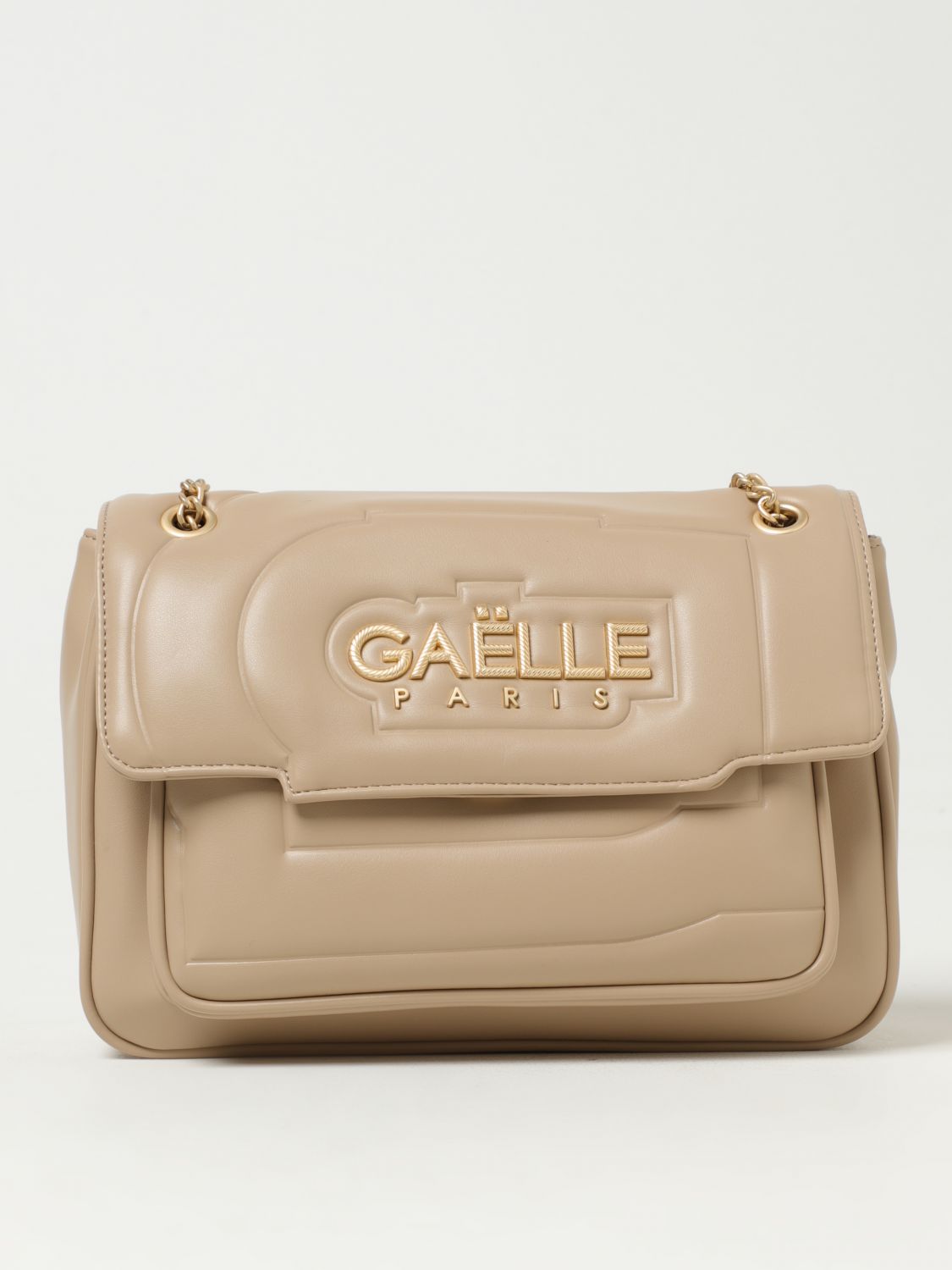 Gaëlle Paris Shoulder Bag GAËLLE PARIS Woman colour Beige