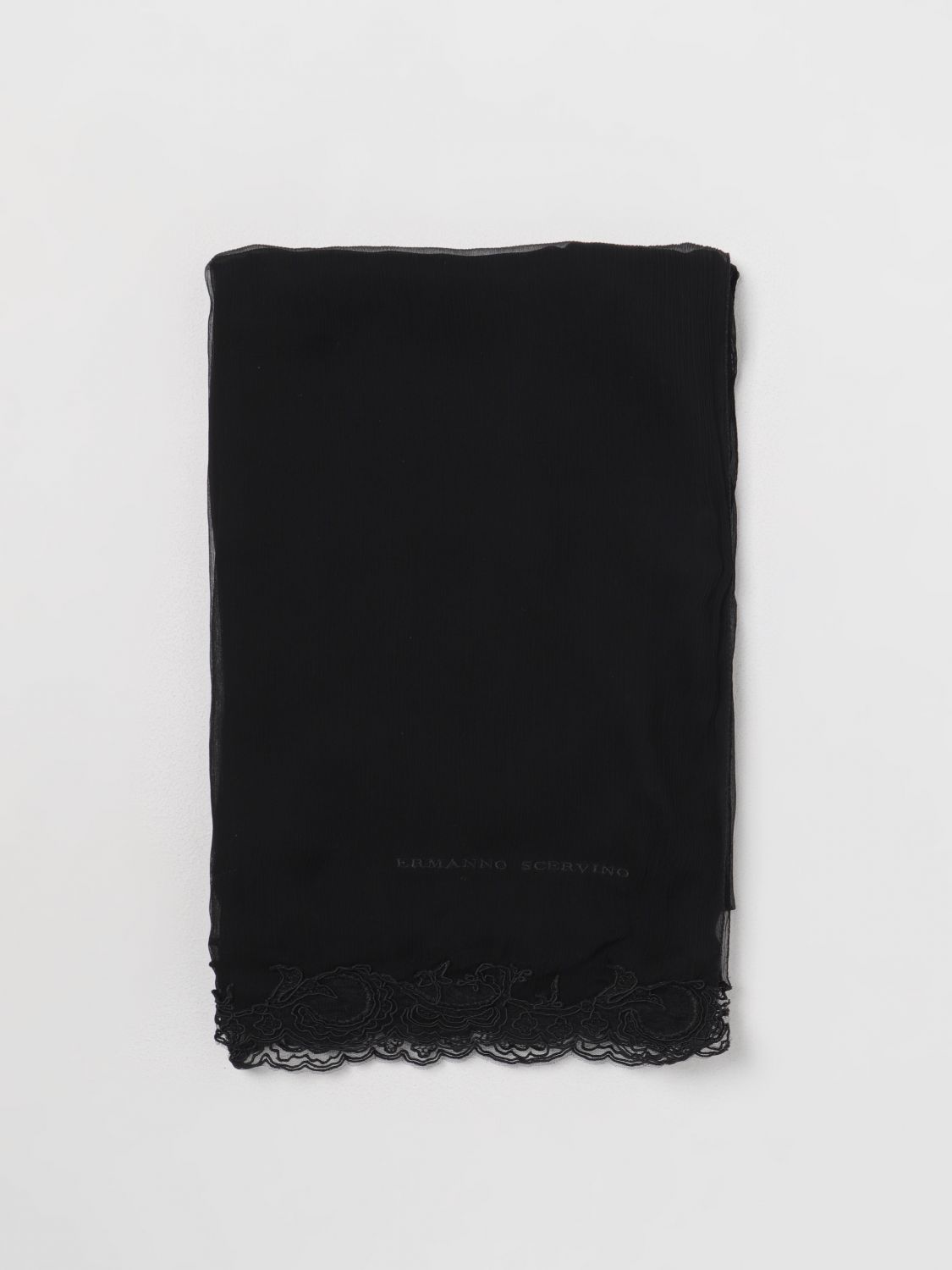 Ermanno Scervino Neckerchief ERMANNO SCERVINO Woman colour Black